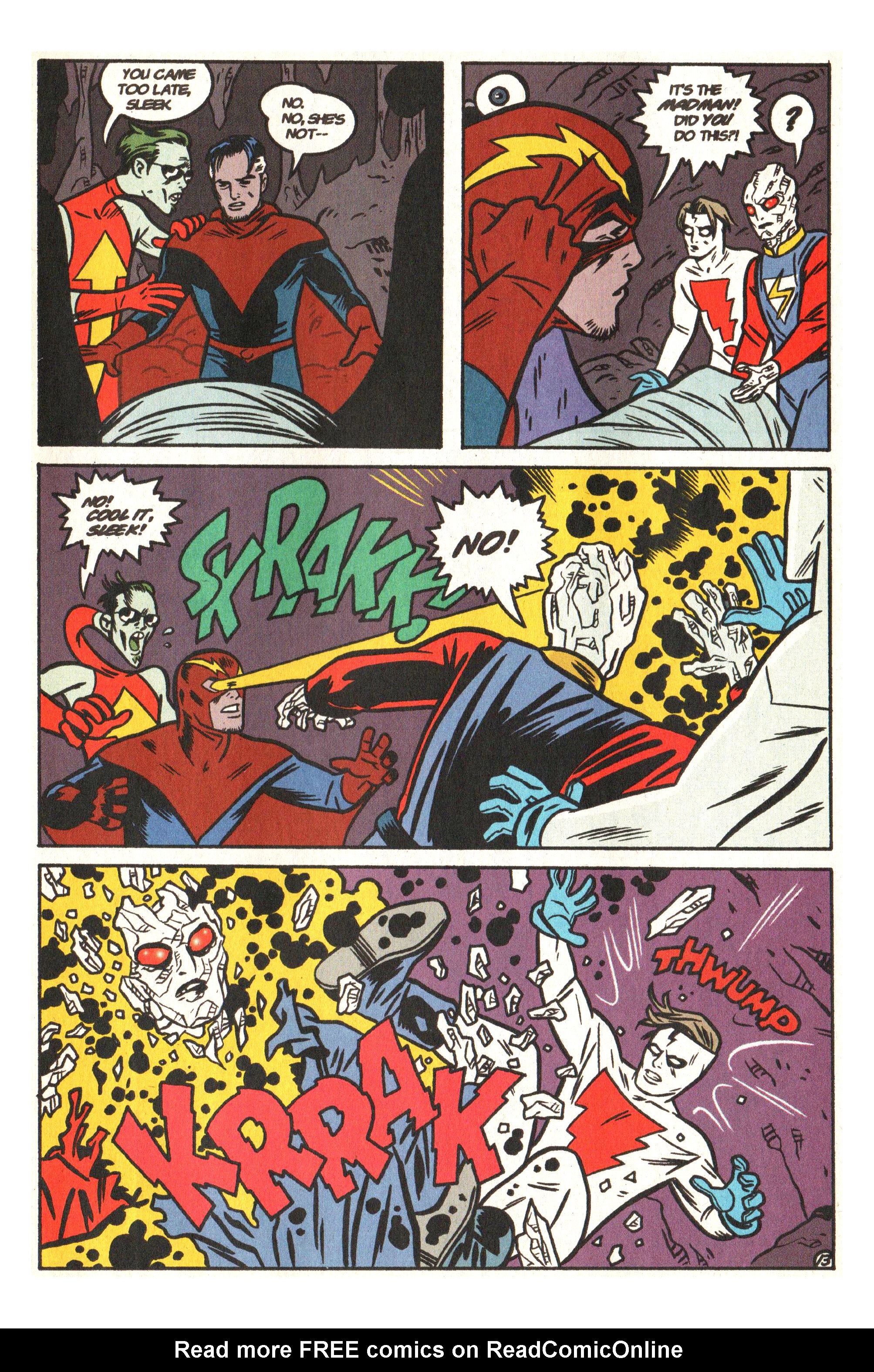 Read online The Atomics comic -  Issue #8 - 15