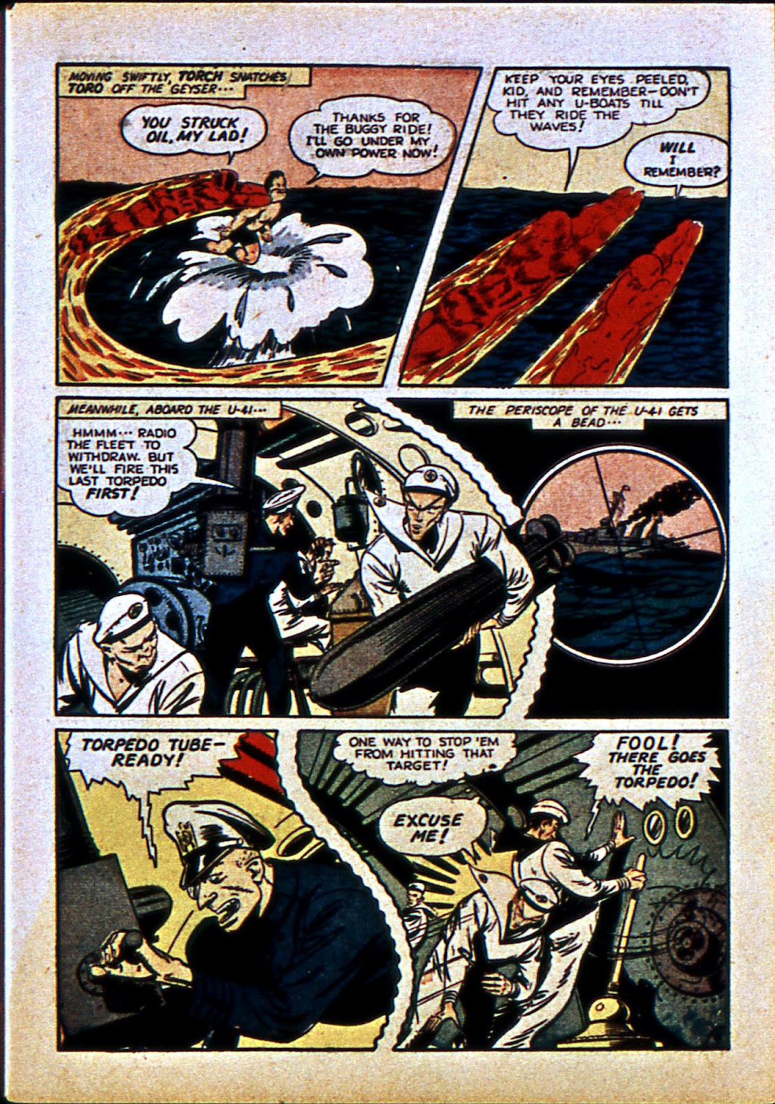 The Human Torch (1940) issue 10 - Page 12