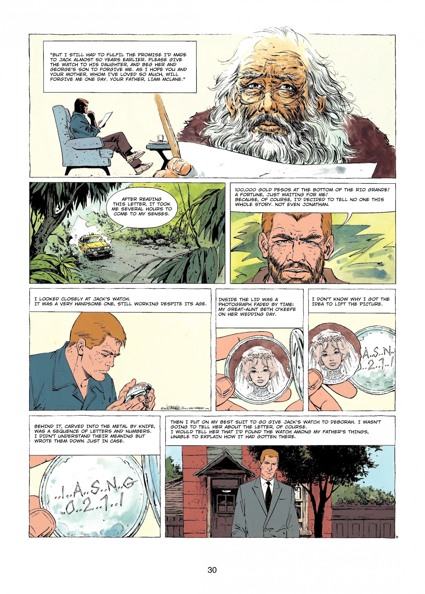 Read online XIII comic -  Issue #11 - 30