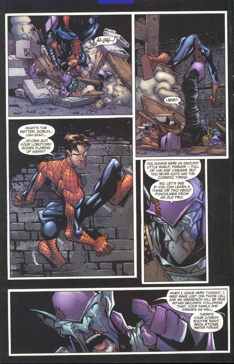 Read online Peter Parker: Spider-Man comic -  Issue #47 - 5