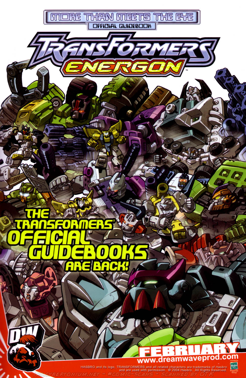 Read online Transformers Energon comic -  Issue #30 - 26
