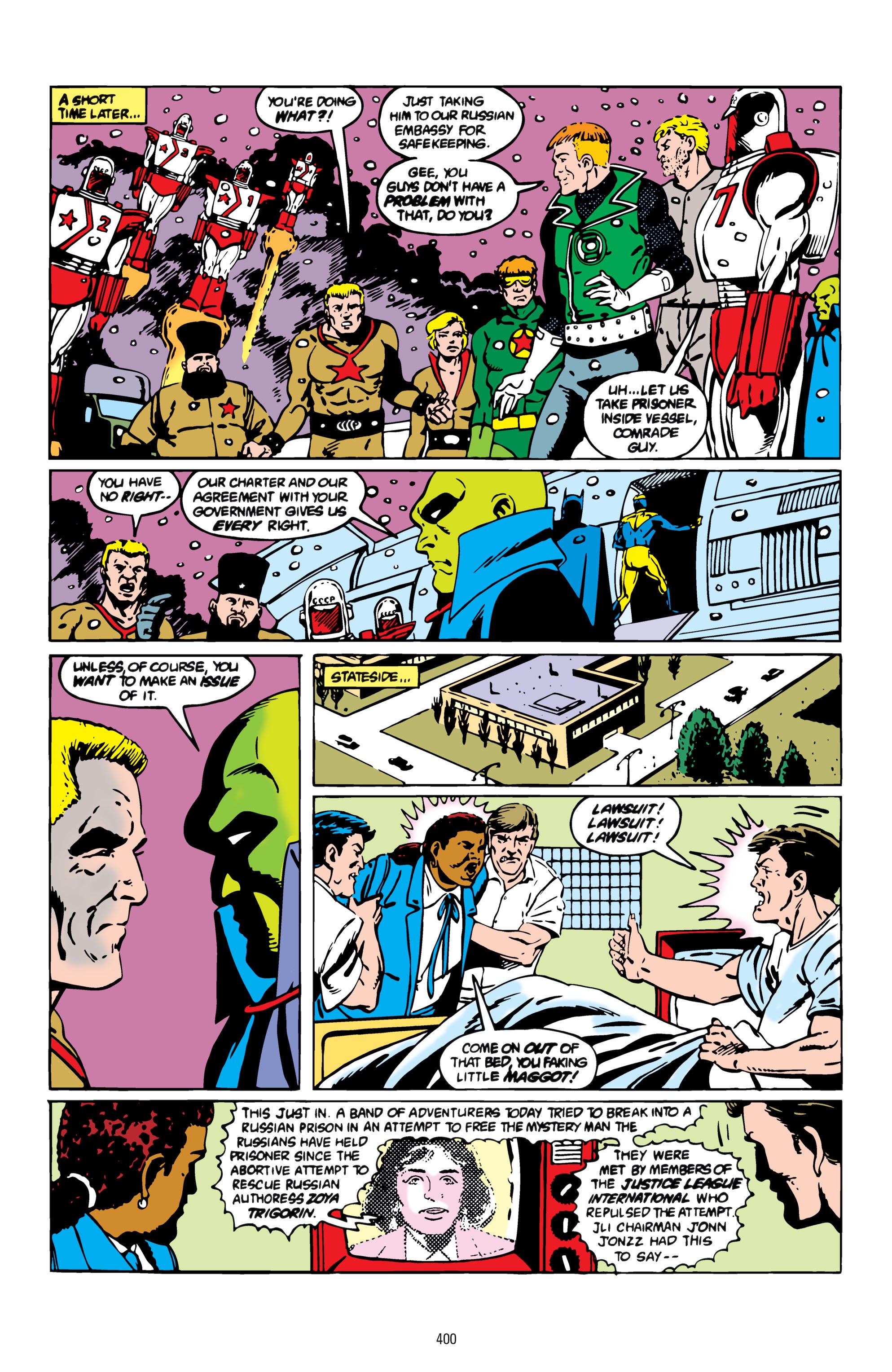 Read online Justice League International: Born Again comic -  Issue # TPB (Part 4) - 99