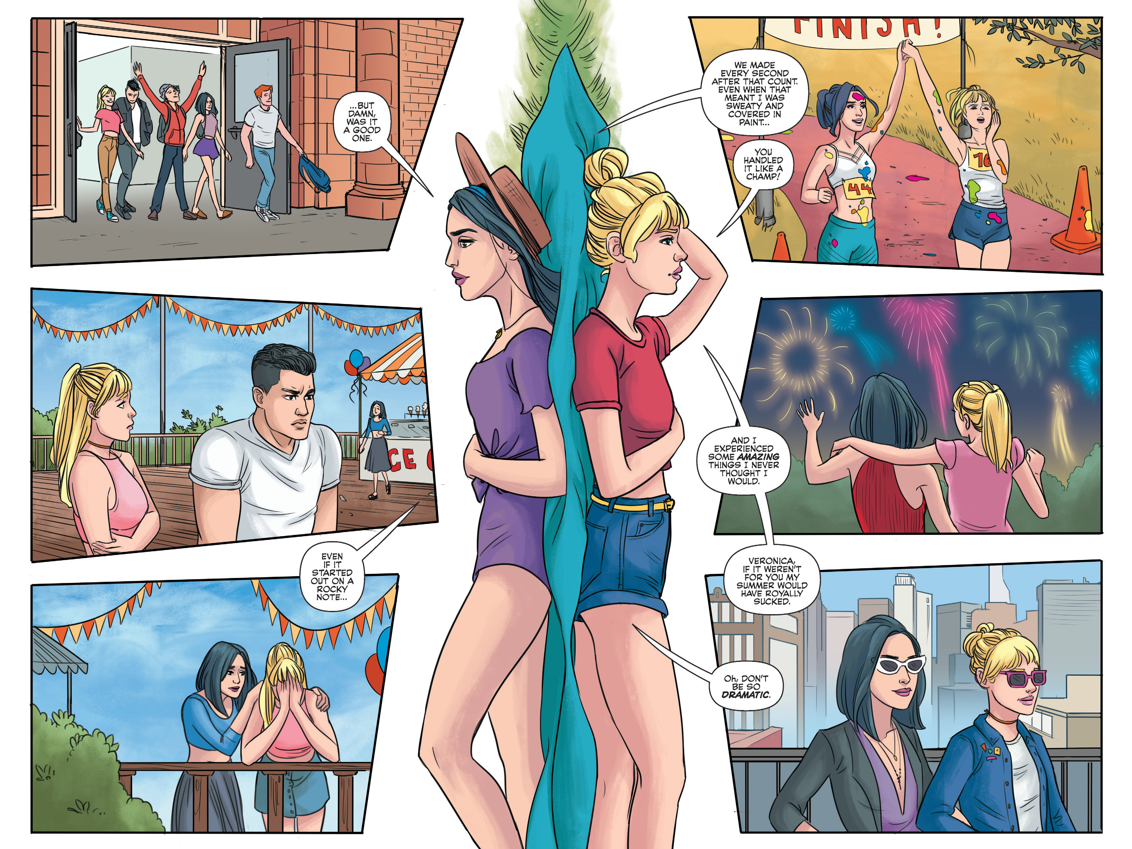 Read online Betty & Veronica (2019) comic -  Issue # _TPB - 8