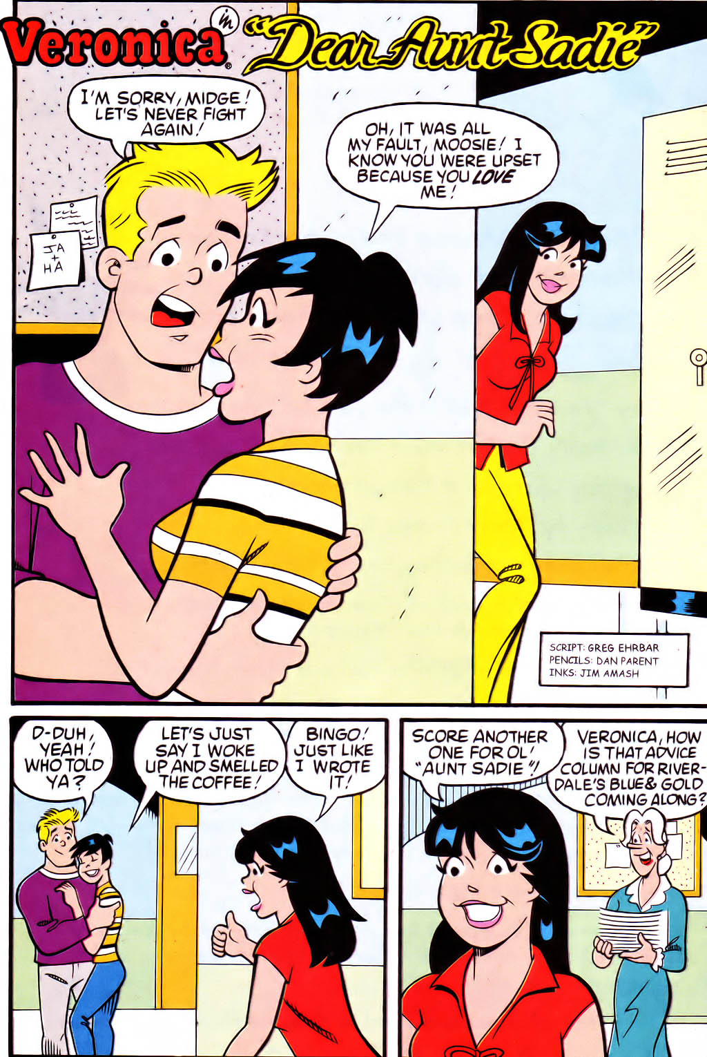 Read online Veronica comic -  Issue #132 - 20