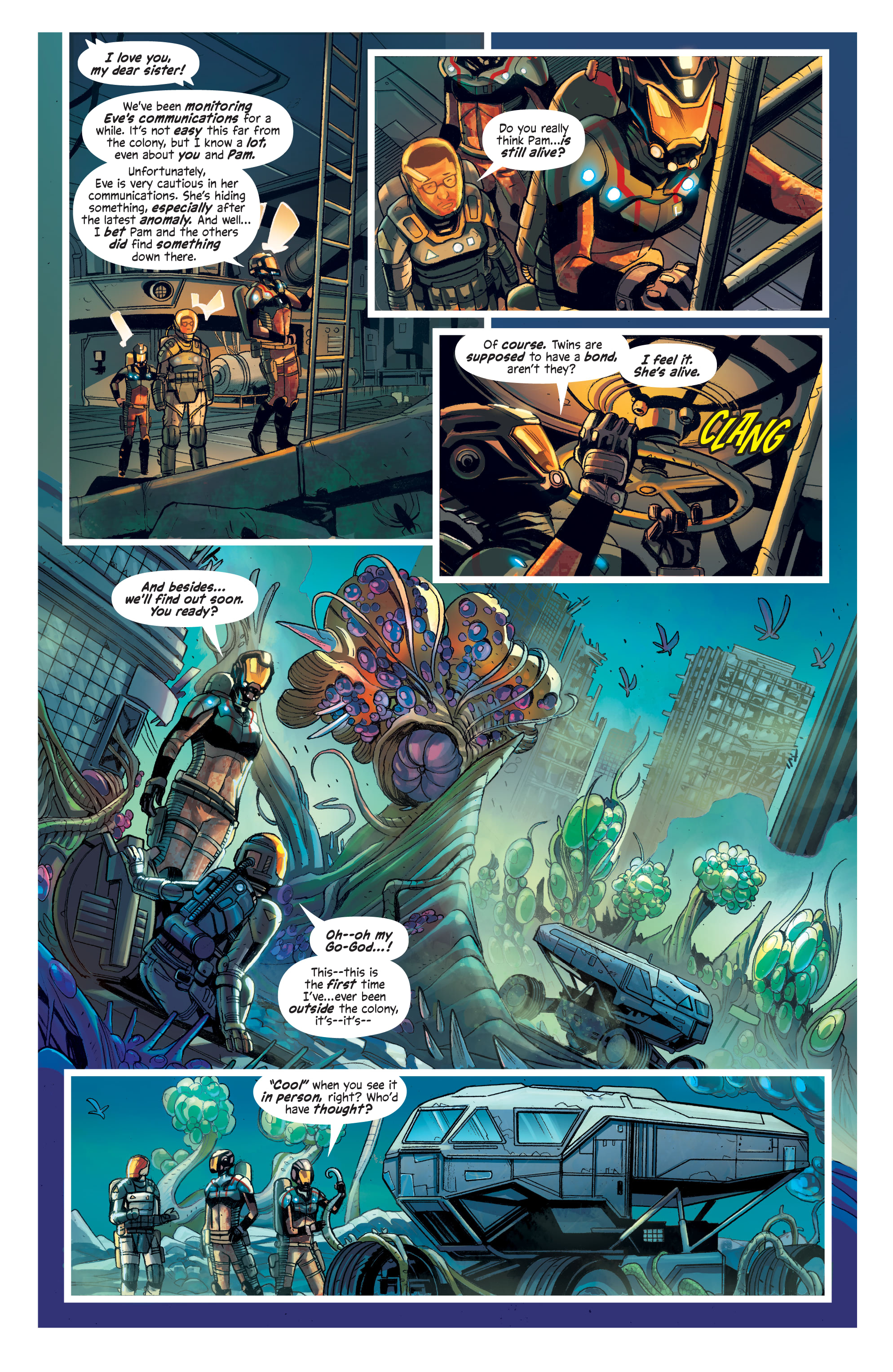 Read online Deep Beyond comic -  Issue #1 - 23