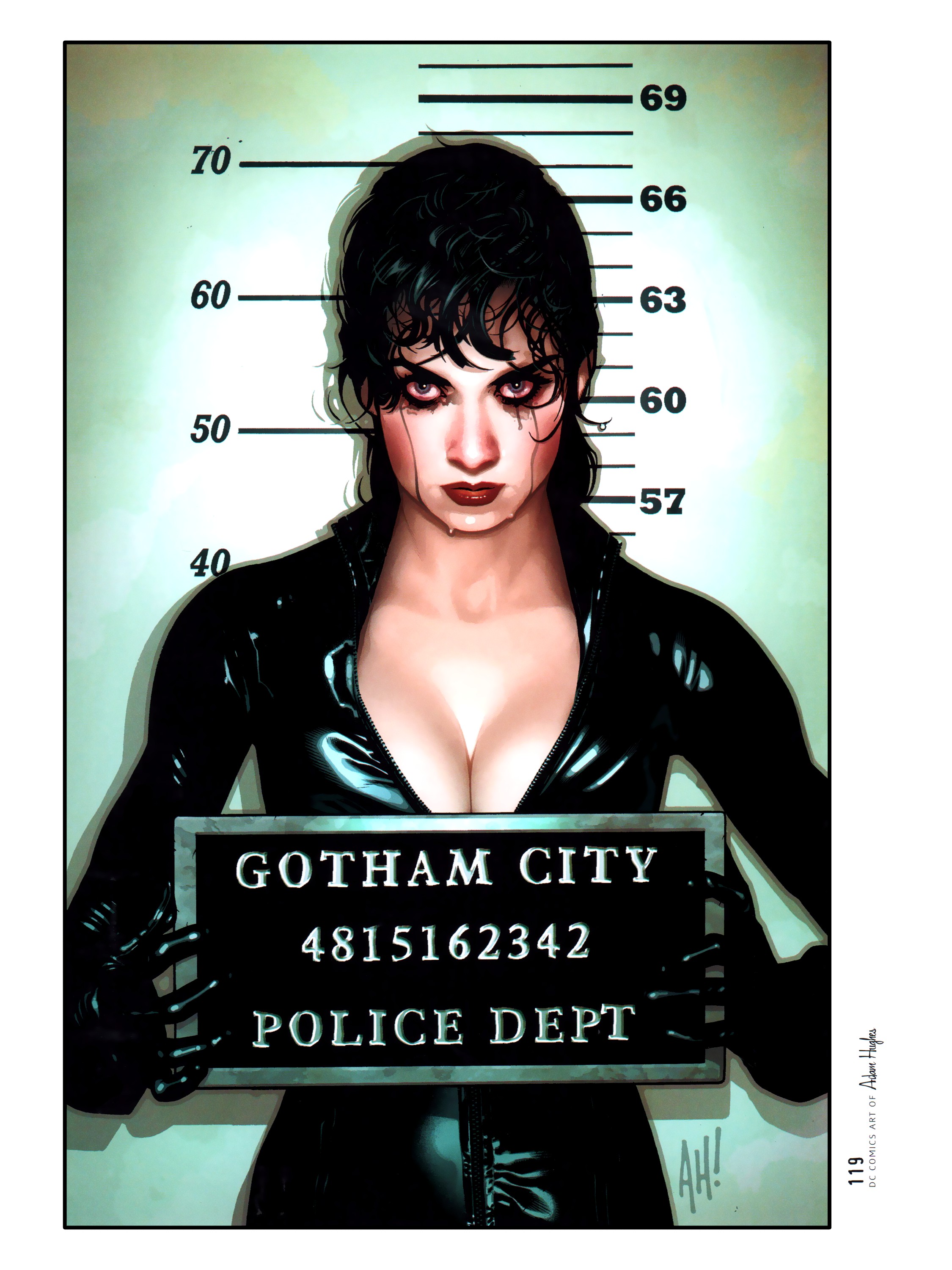 Read online Cover Run: The DC Comics Art of Adam Hughes comic -  Issue # TPB (Part 2) - 21