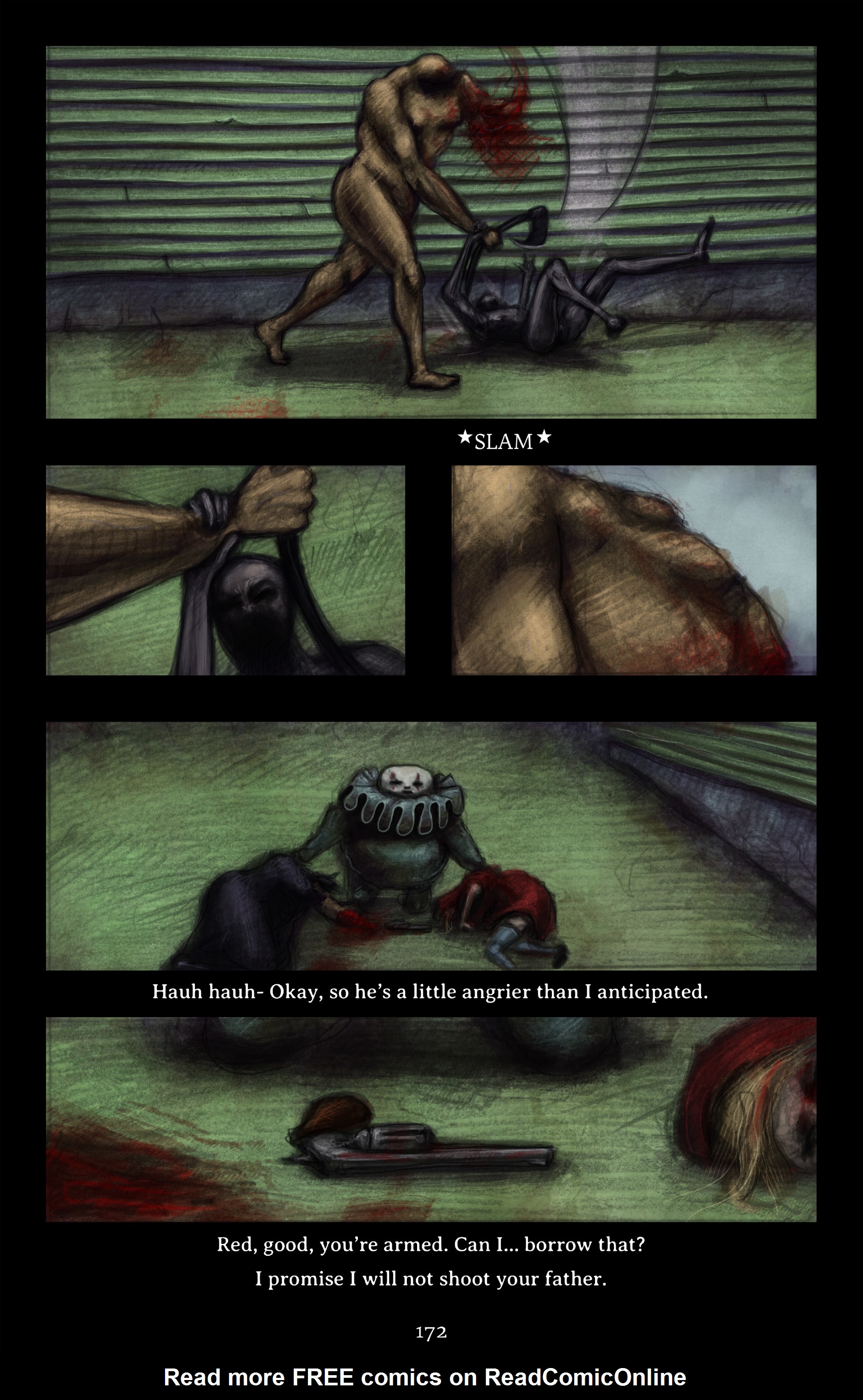Read online Red and the Wolfe comic -  Issue #9 - 13