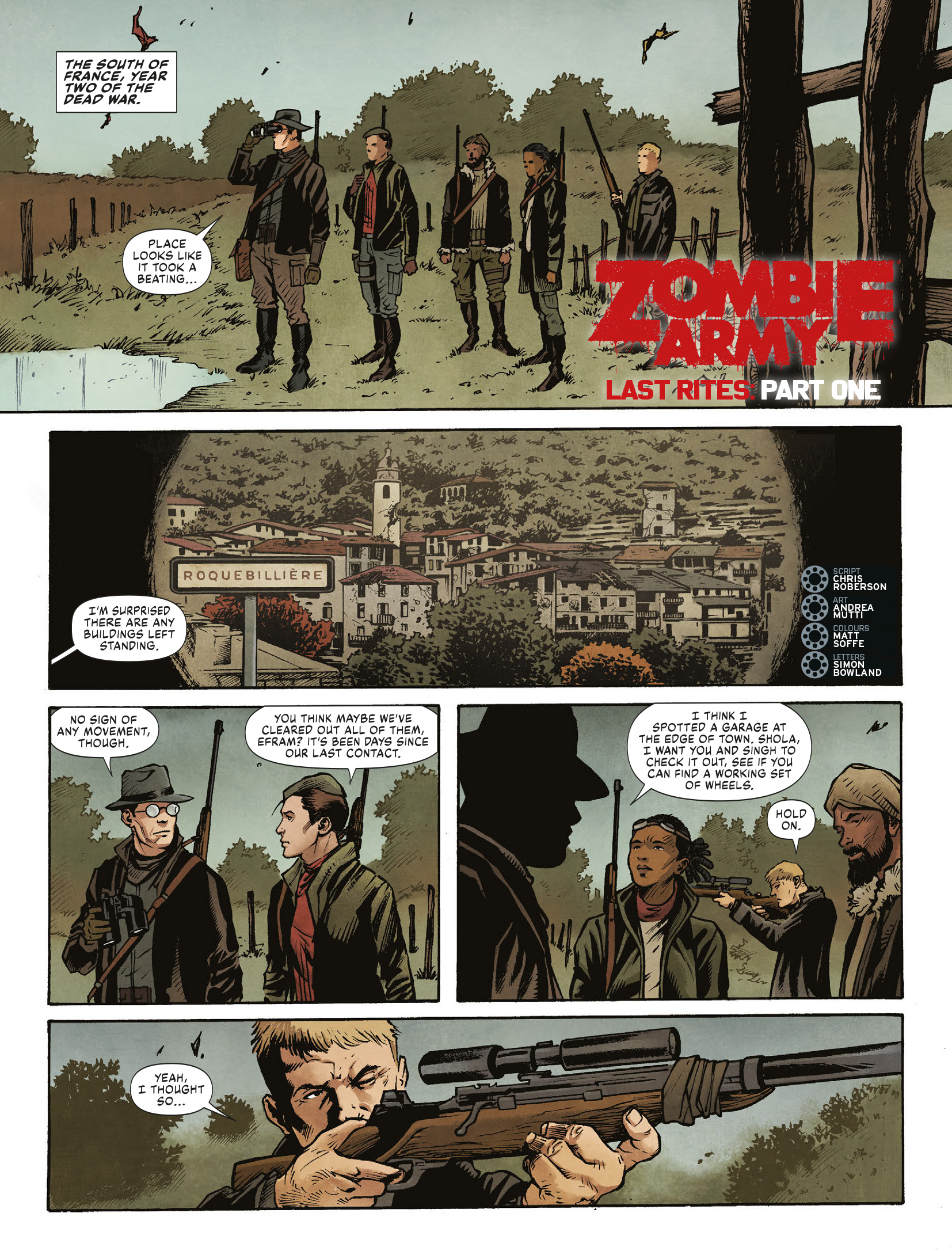 Read online Judge Dredd Megazine (Vol. 5) comic -  Issue #416 - 43