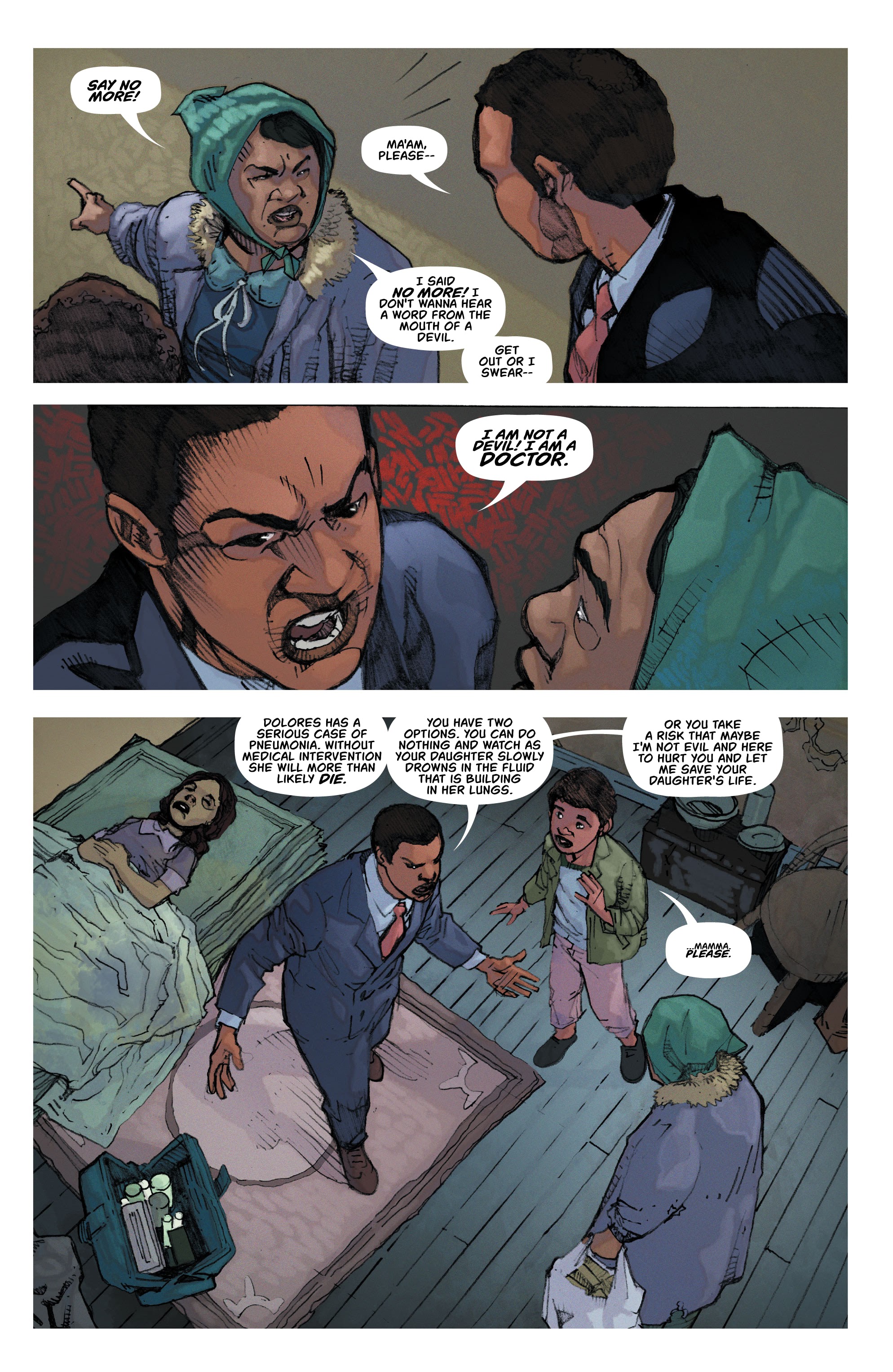 Read online Shadow Doctor comic -  Issue #4 - 18