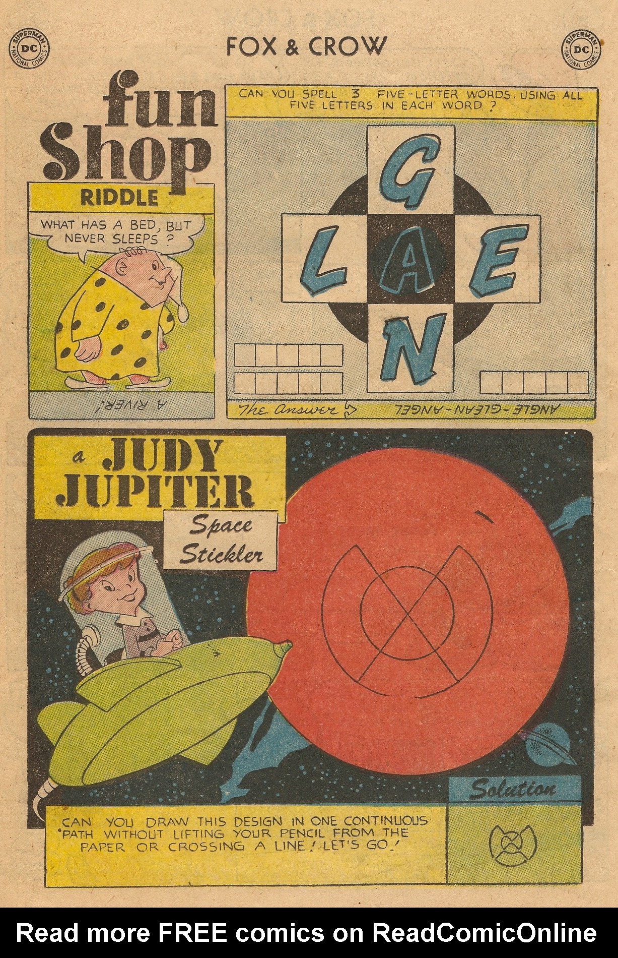 Read online The Fox and the Crow comic -  Issue #20 - 18