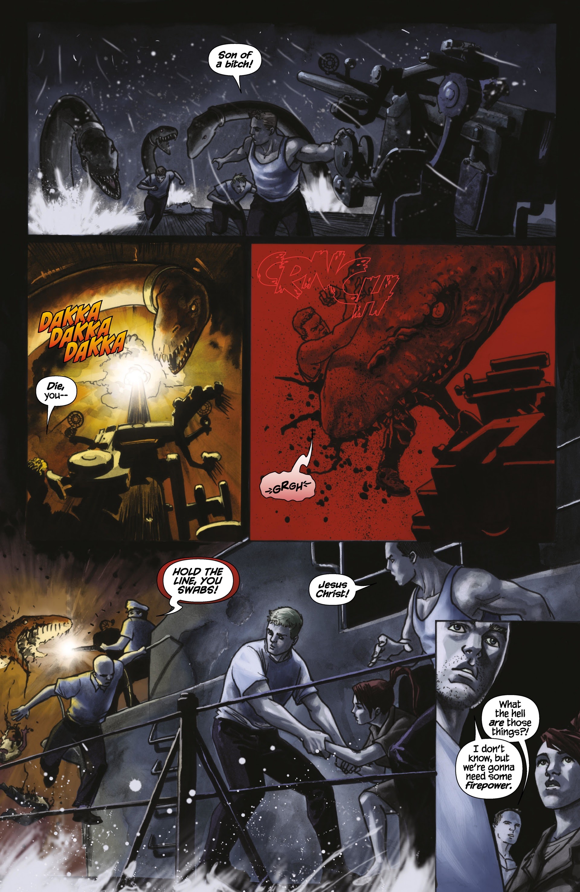 Read online Operation Dragon comic -  Issue # TPB (Part 1) - 52