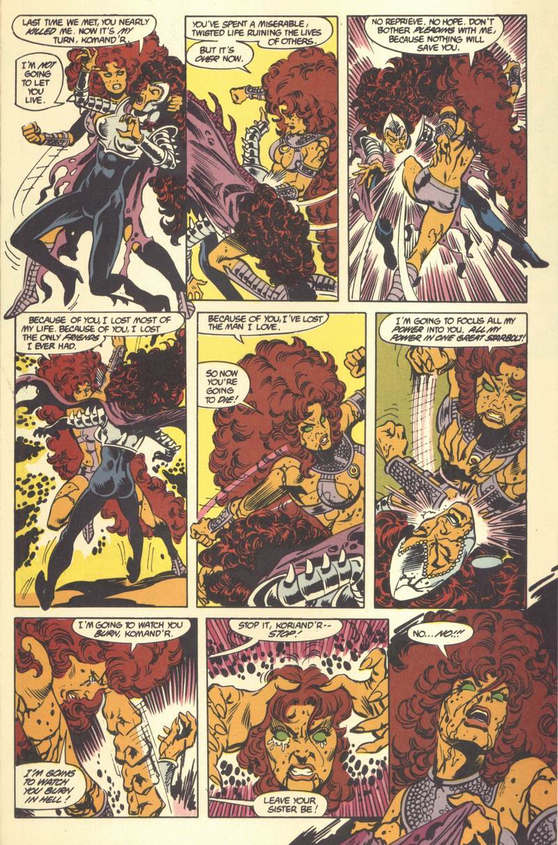 Read online Tales of the Teen Titans comic -  Issue #83 - 24