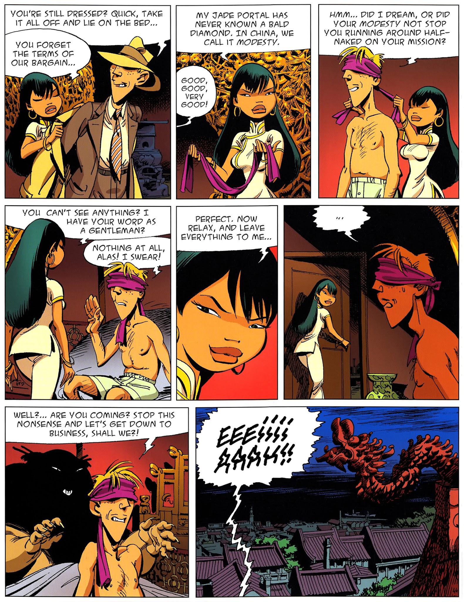 Read online Tigresse Blanche comic -  Issue #2 - 47