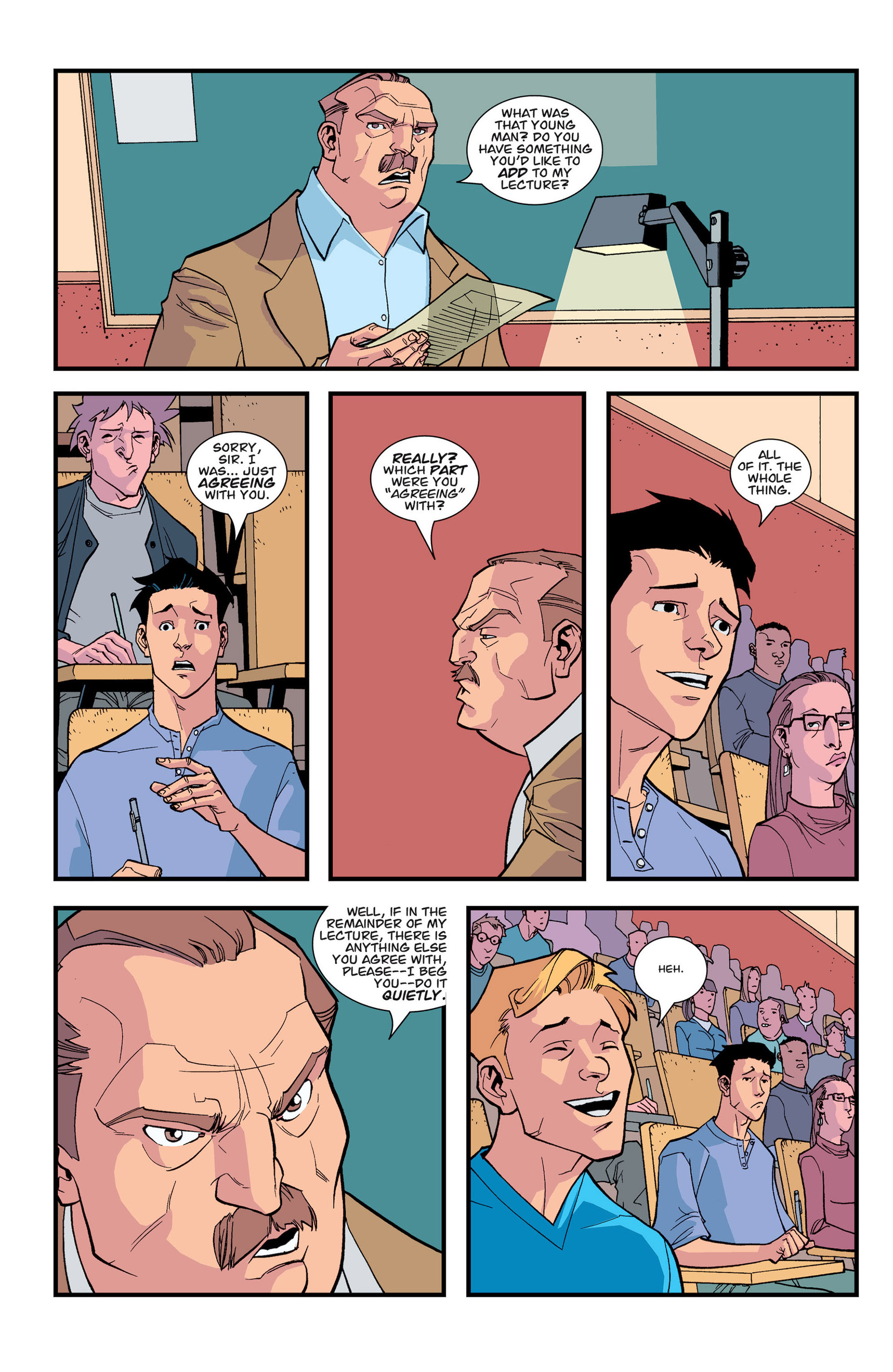 Read online Invincible comic -  Issue # _TPB 5 - The Facts of Life - 37