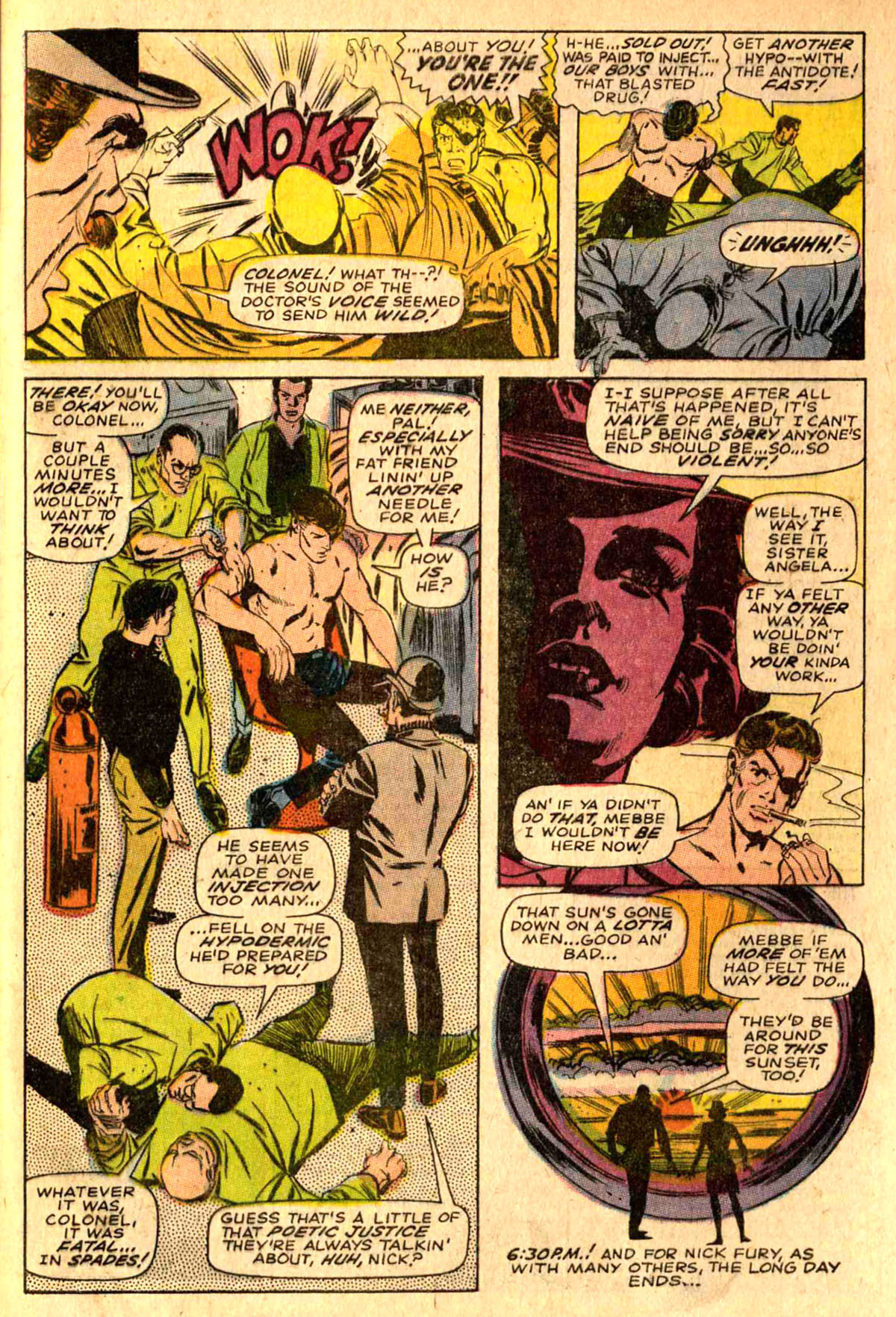 Read online Nick Fury, Agent of SHIELD comic -  Issue #7 - 29