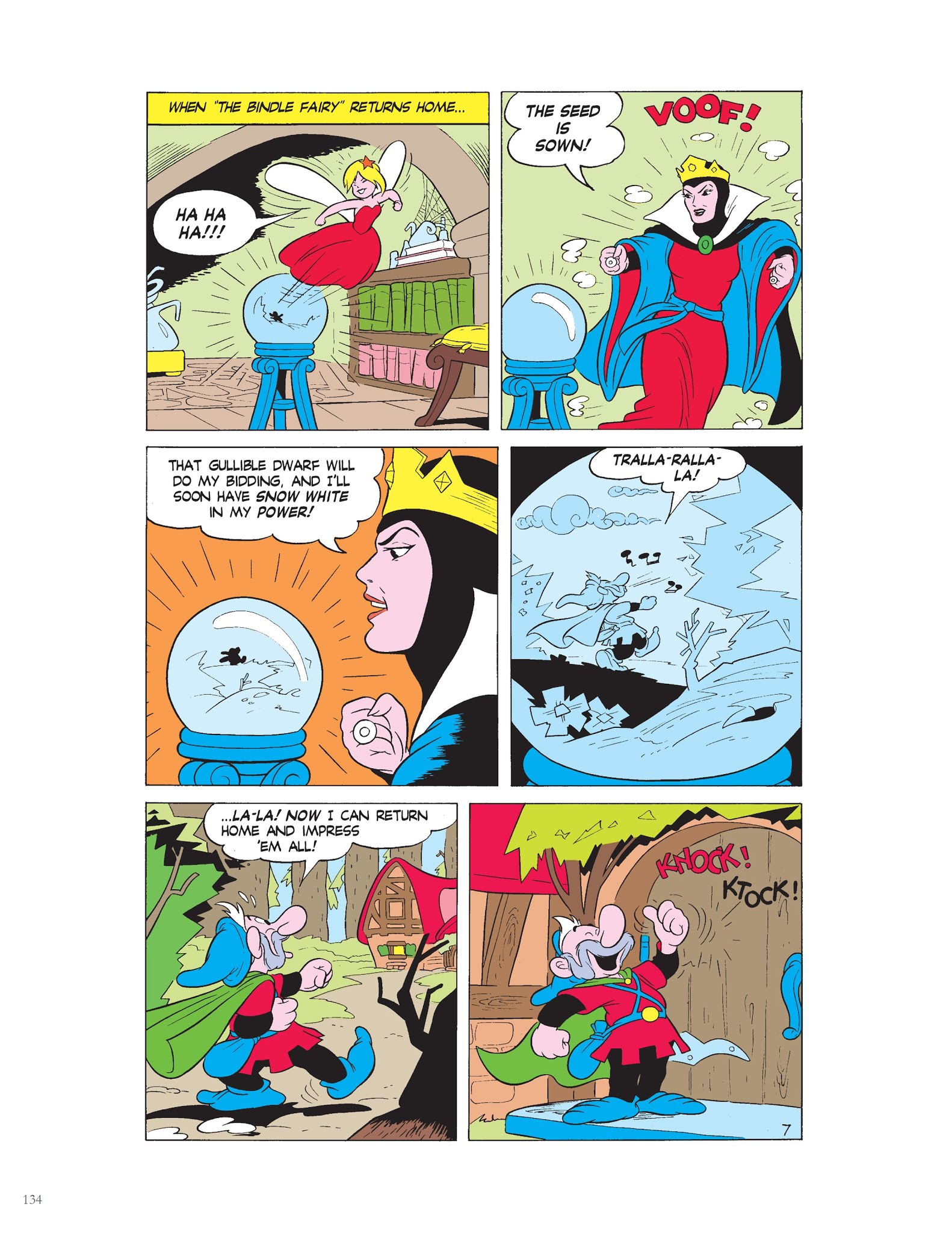Read online The Return of Snow White and the Seven Dwarfs comic -  Issue # TPB (Part 2) - 38