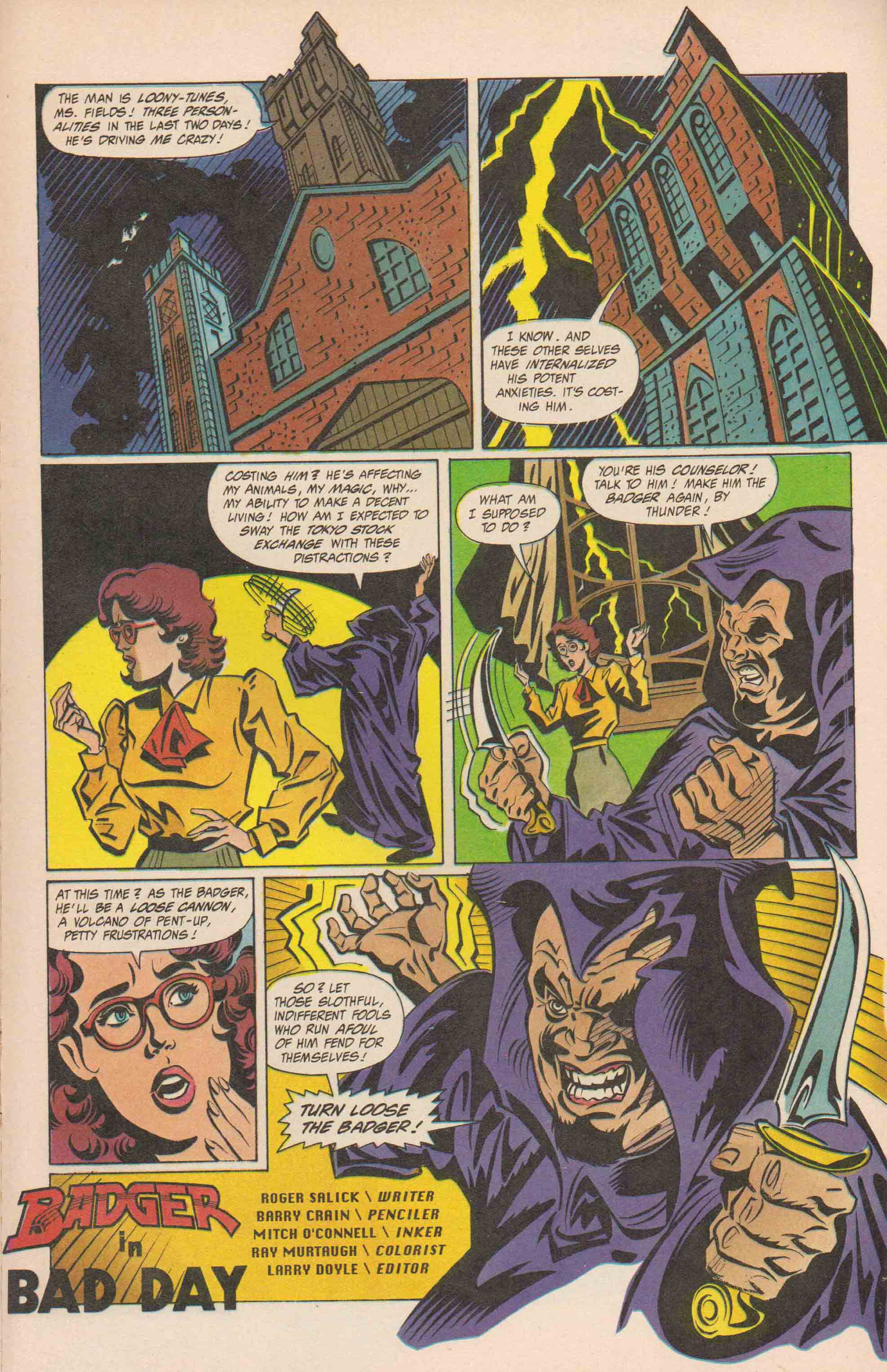 Read online The Badger comic -  Issue #45 - 27