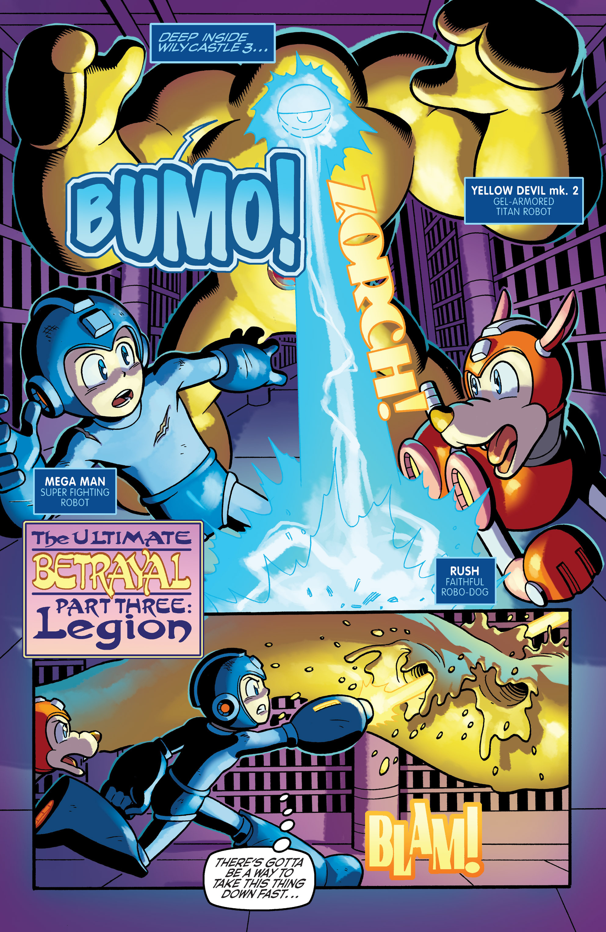 Read online Mega Man comic -  Issue #47 - 3