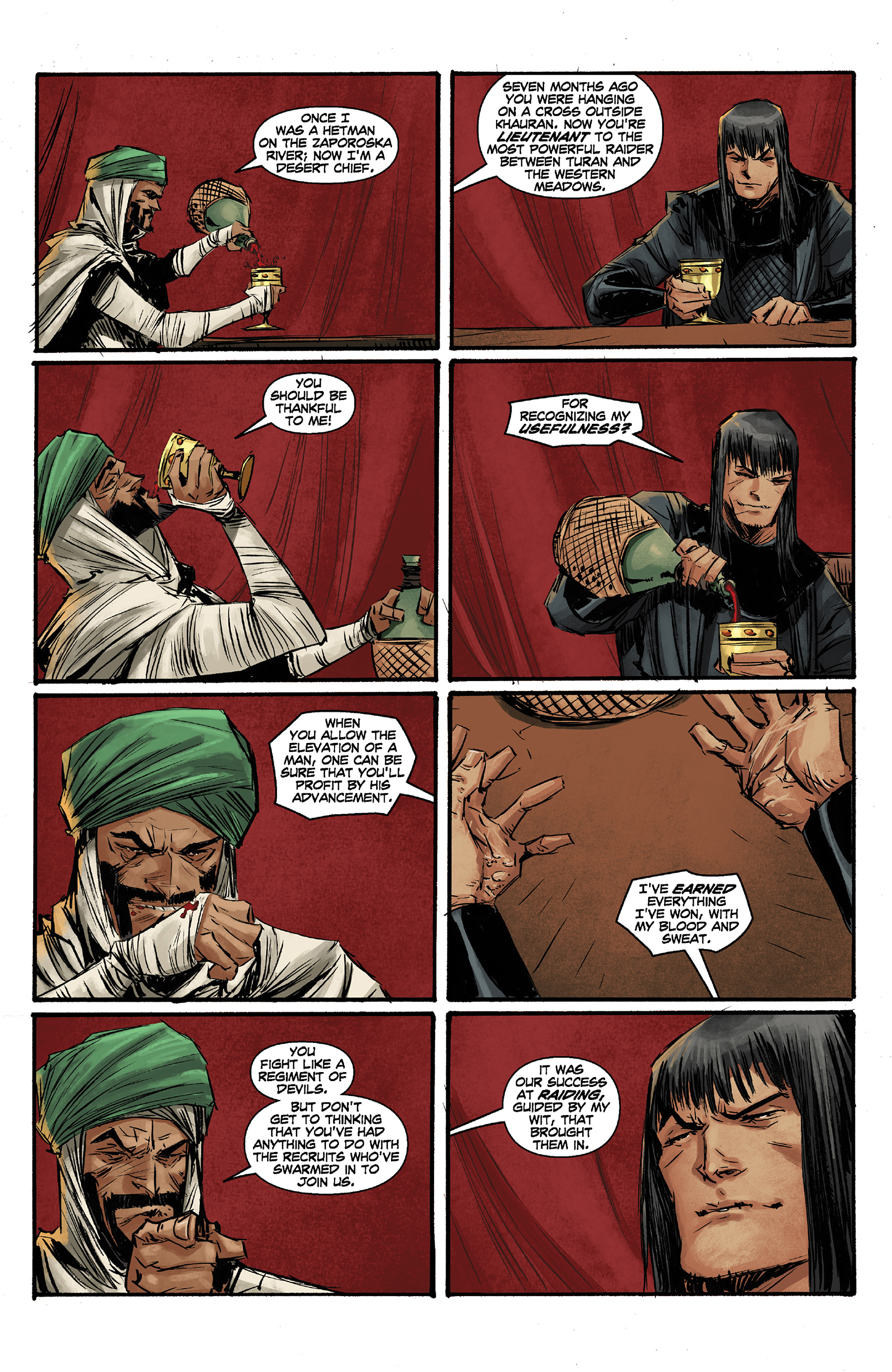 Read online Conan the Avenger comic -  Issue #23 - 13