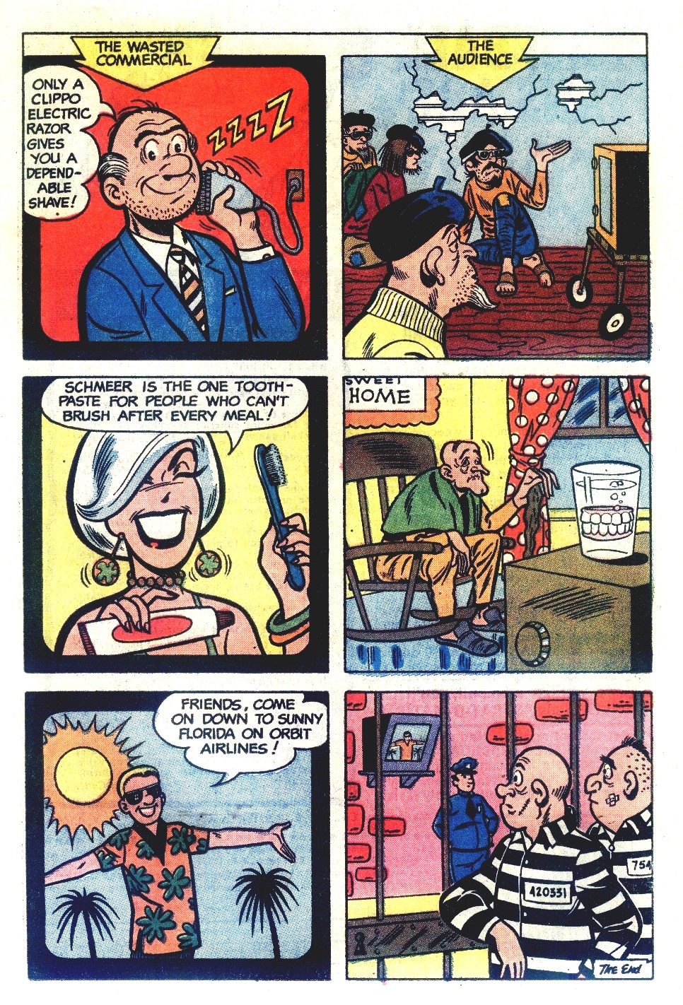 Read online Mad House Annual comic -  Issue #11 - 11