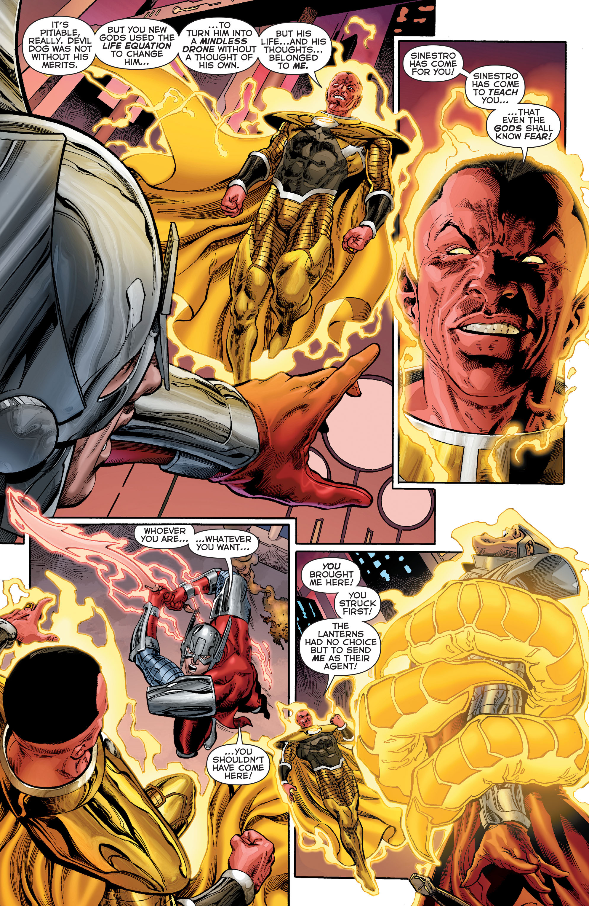 Read online Green Lantern/New Gods: Godhead comic -  Issue #16 - 4