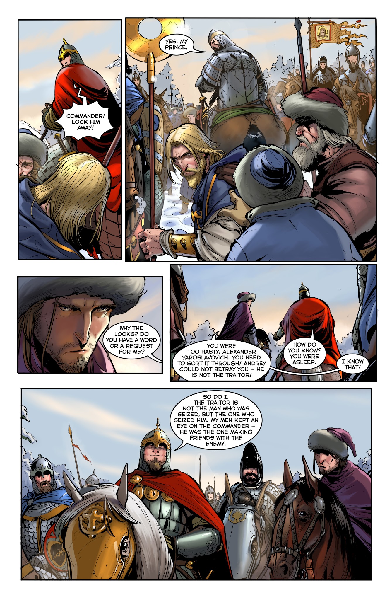 Read online Friar comic -  Issue #12 - 22