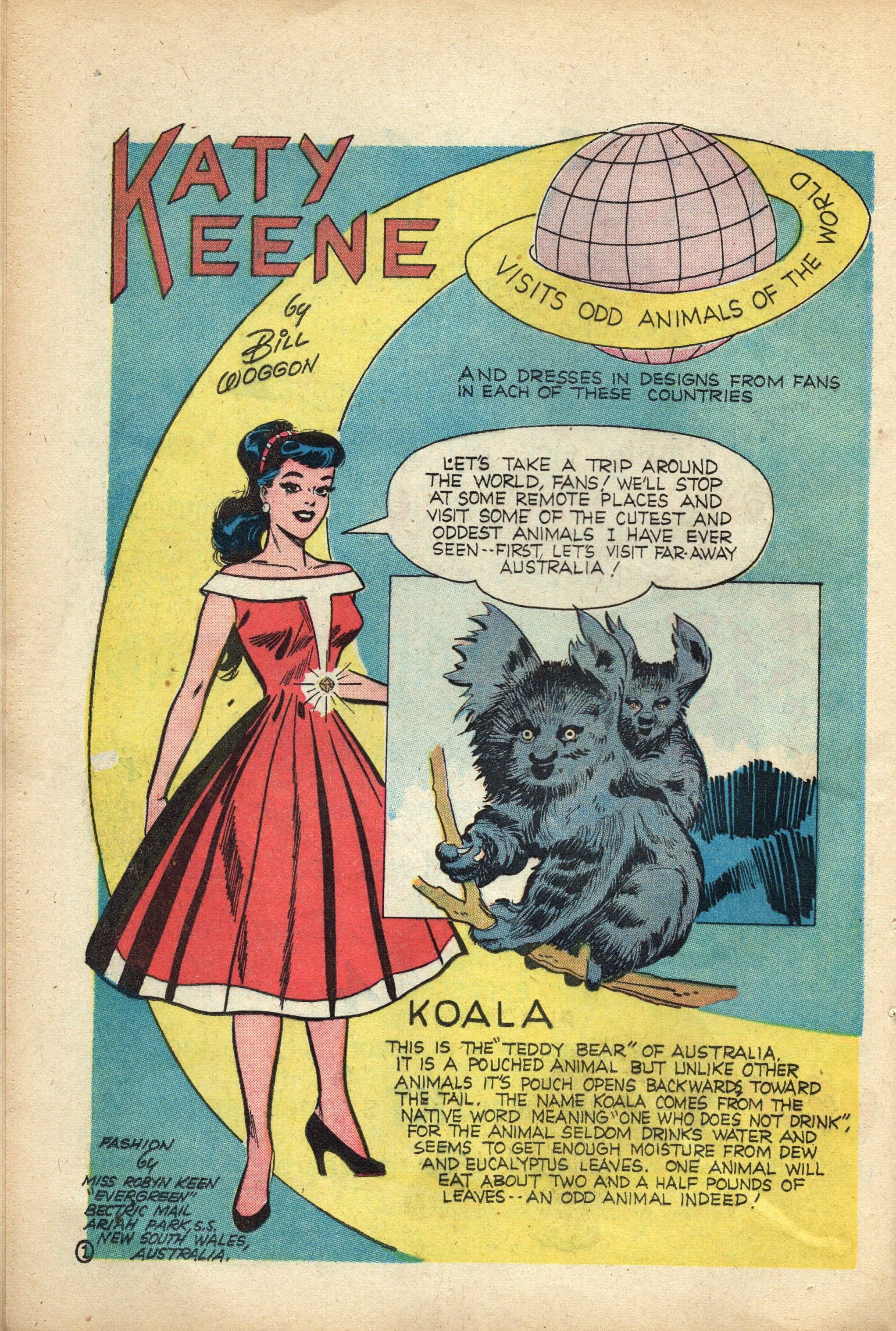 Read online Katy Keene Pin-up Parade comic -  Issue #11 - 37