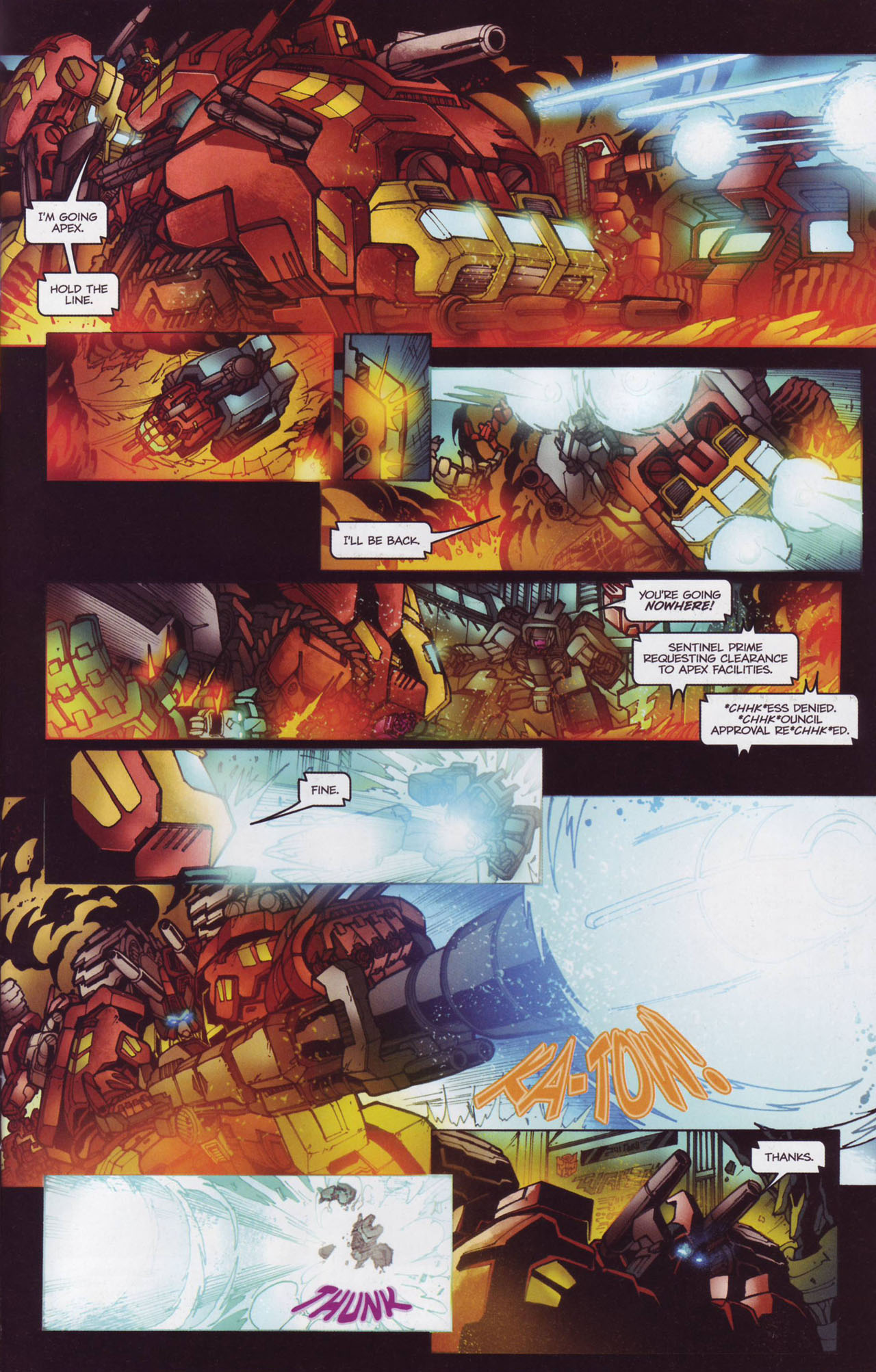 Read online The Transformers Megatron Origin comic -  Issue #4 - 14