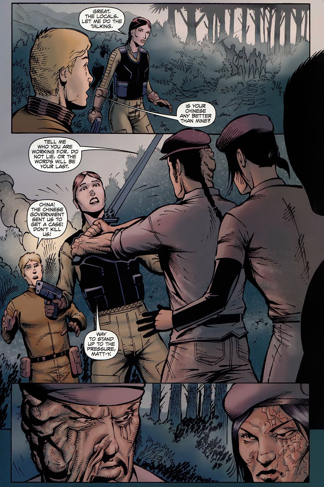 Read online Afterburn comic -  Issue #4 - 9
