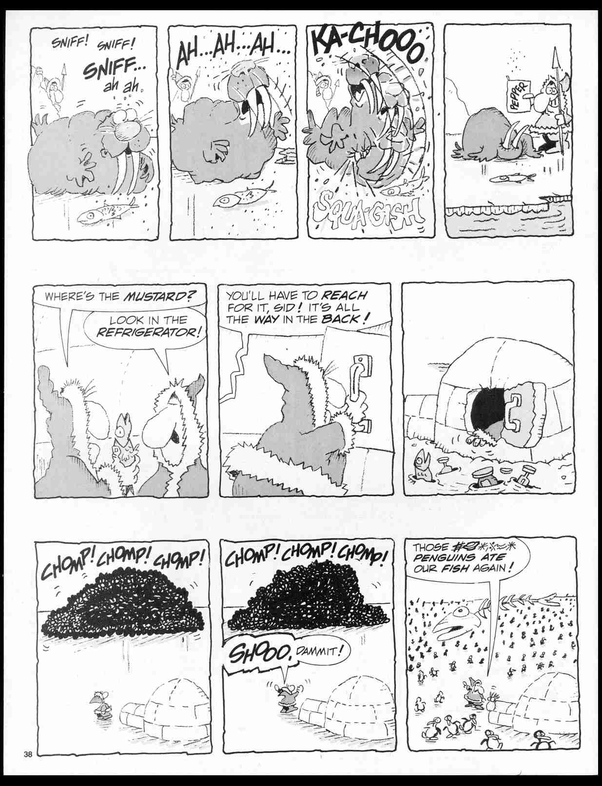 Read online MAD comic -  Issue #292 - 40
