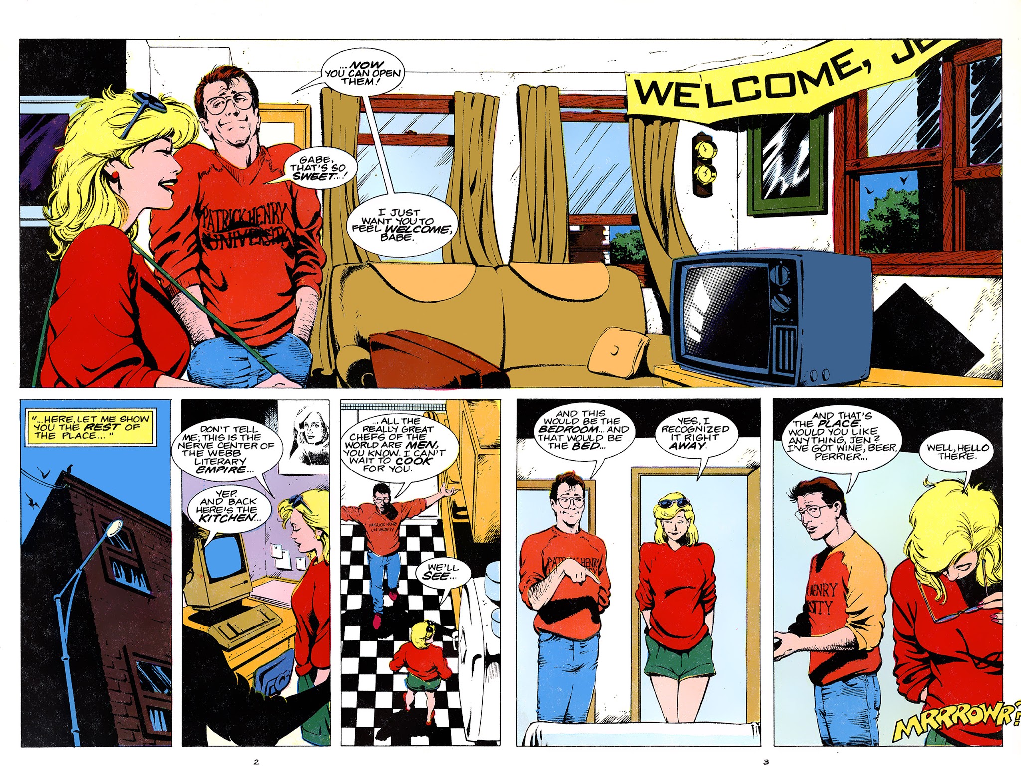 Read online Maze Agency (1989) comic -  Issue #8 - 4