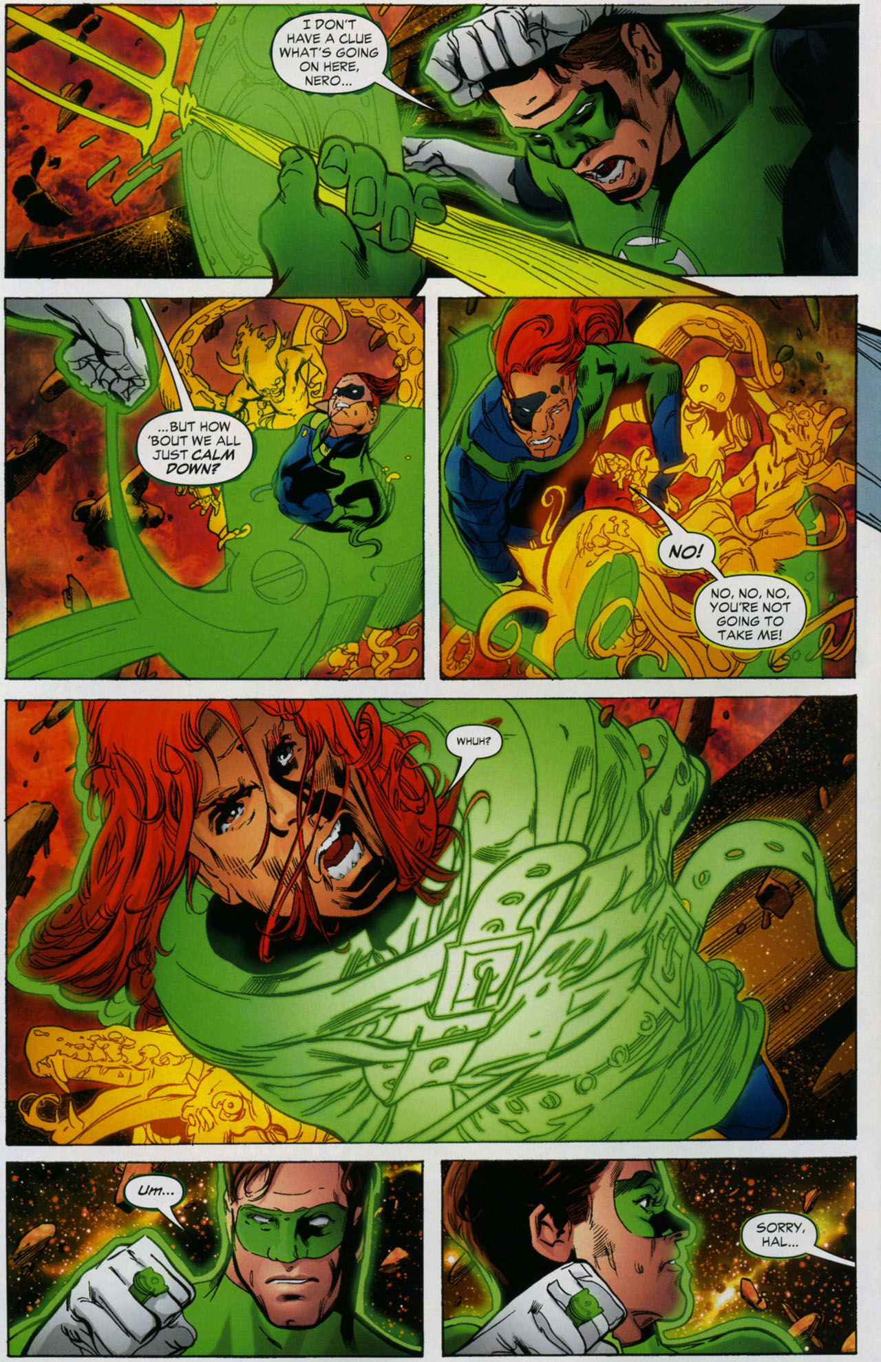 Read online Ion comic -  Issue #5 - 7