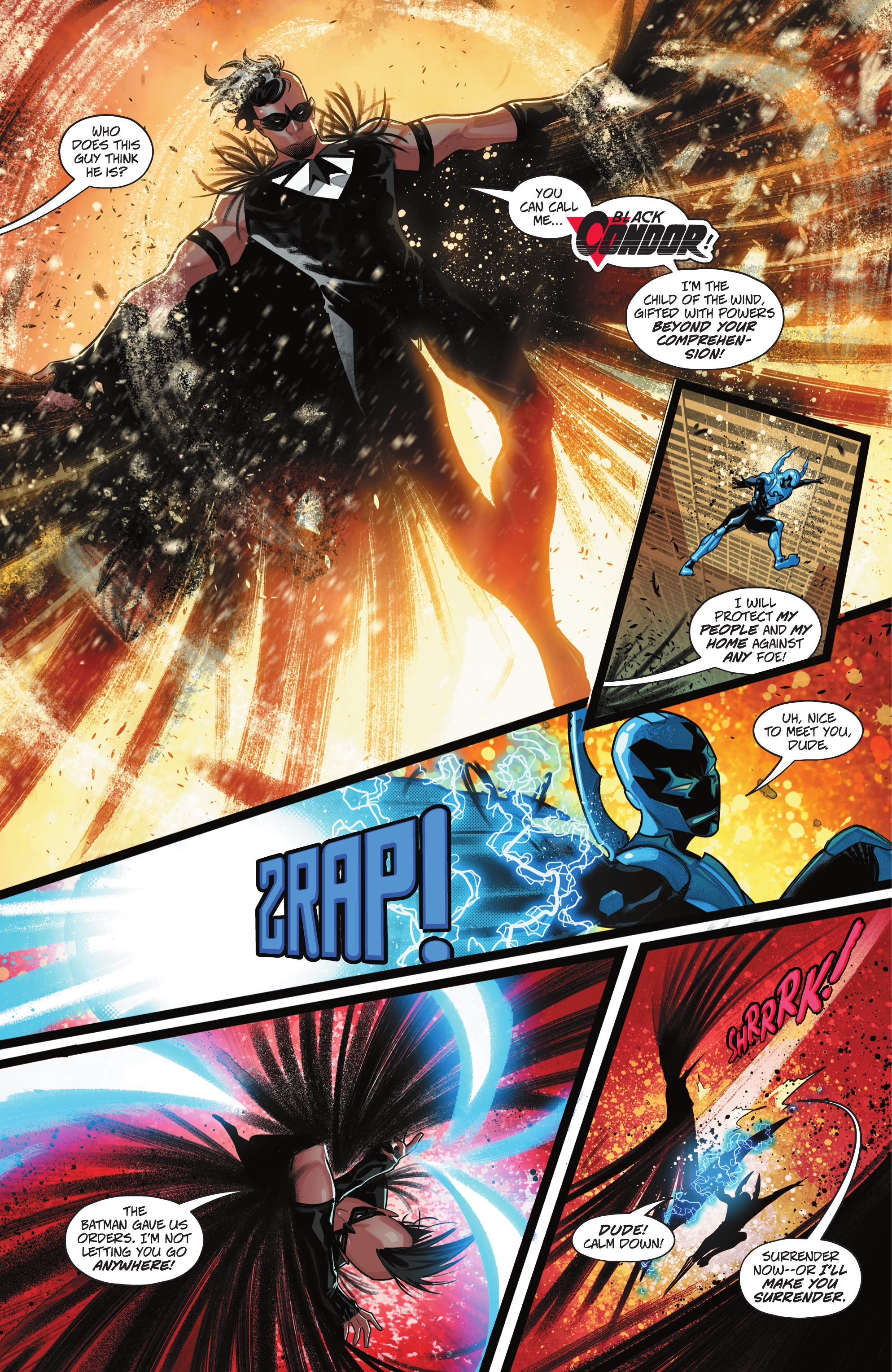 Read online Blue Beetle: Graduation Day comic -  Issue #5 - 9