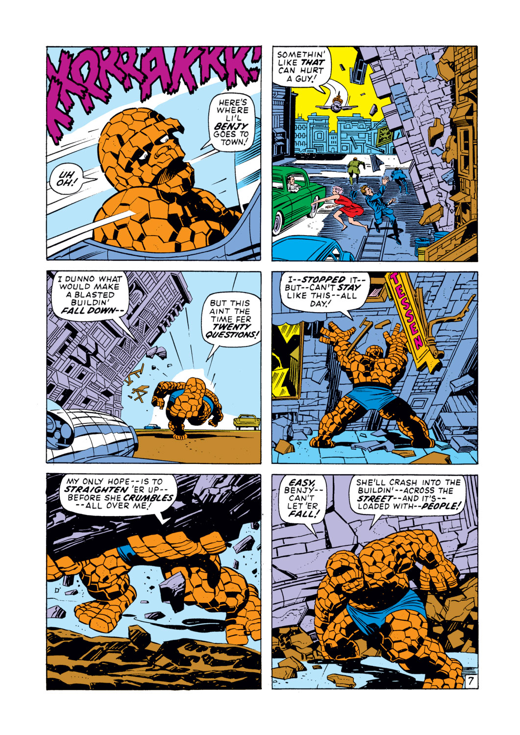 Read online Fantastic Four (1961) comic -  Issue #95 - 8