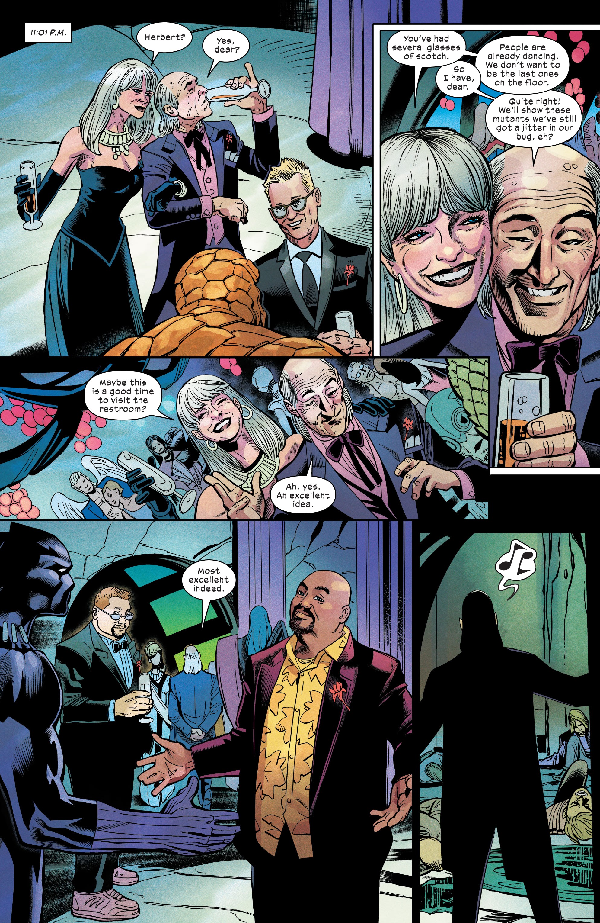 Read online Wolverine (2020) comic -  Issue #13 - 4