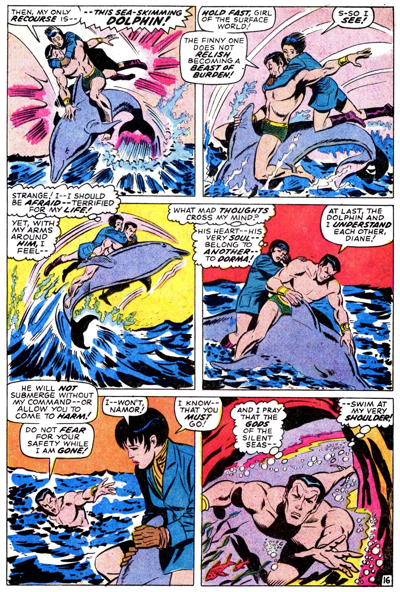 Read online The Sub-Mariner comic -  Issue #26 - 16