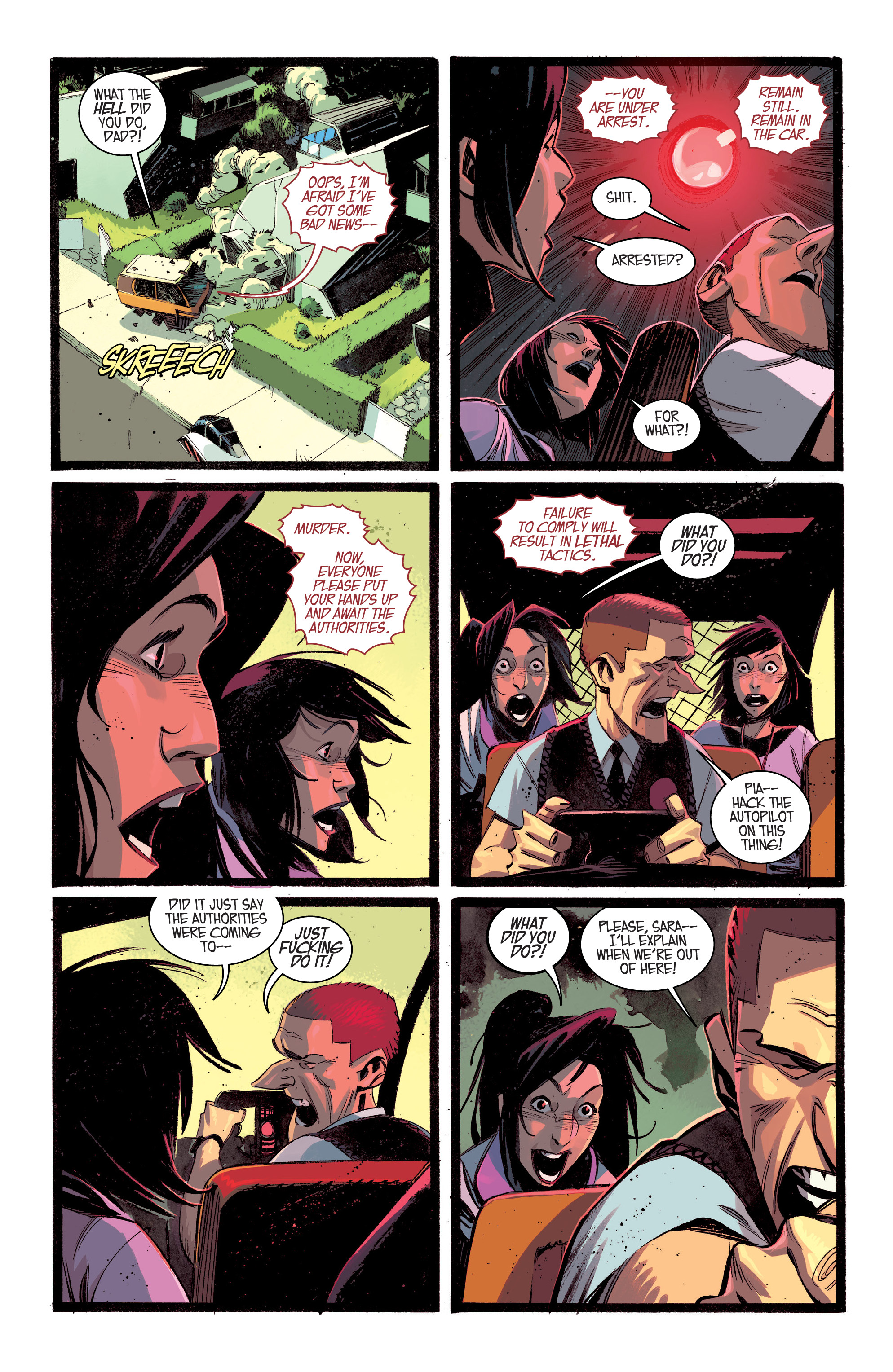 Read online Black Science comic -  Issue #42 - 20