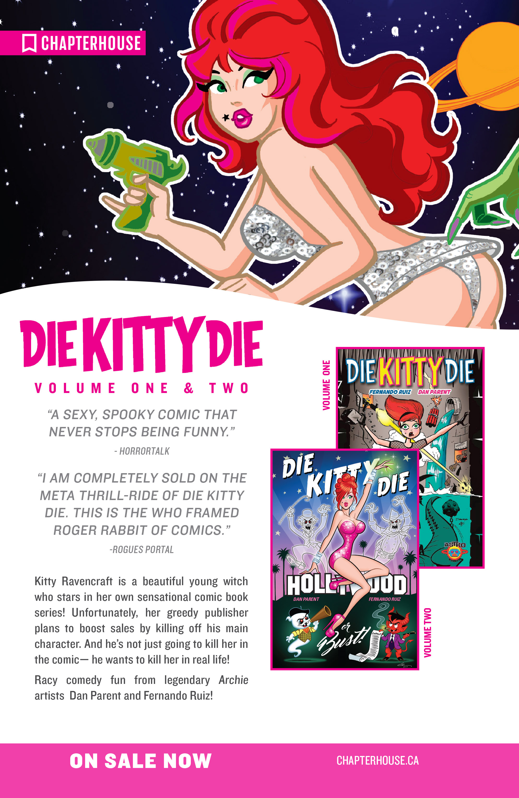 Read online Die Kitty Die! Heaven & Hell comic -  Issue #0 - 24