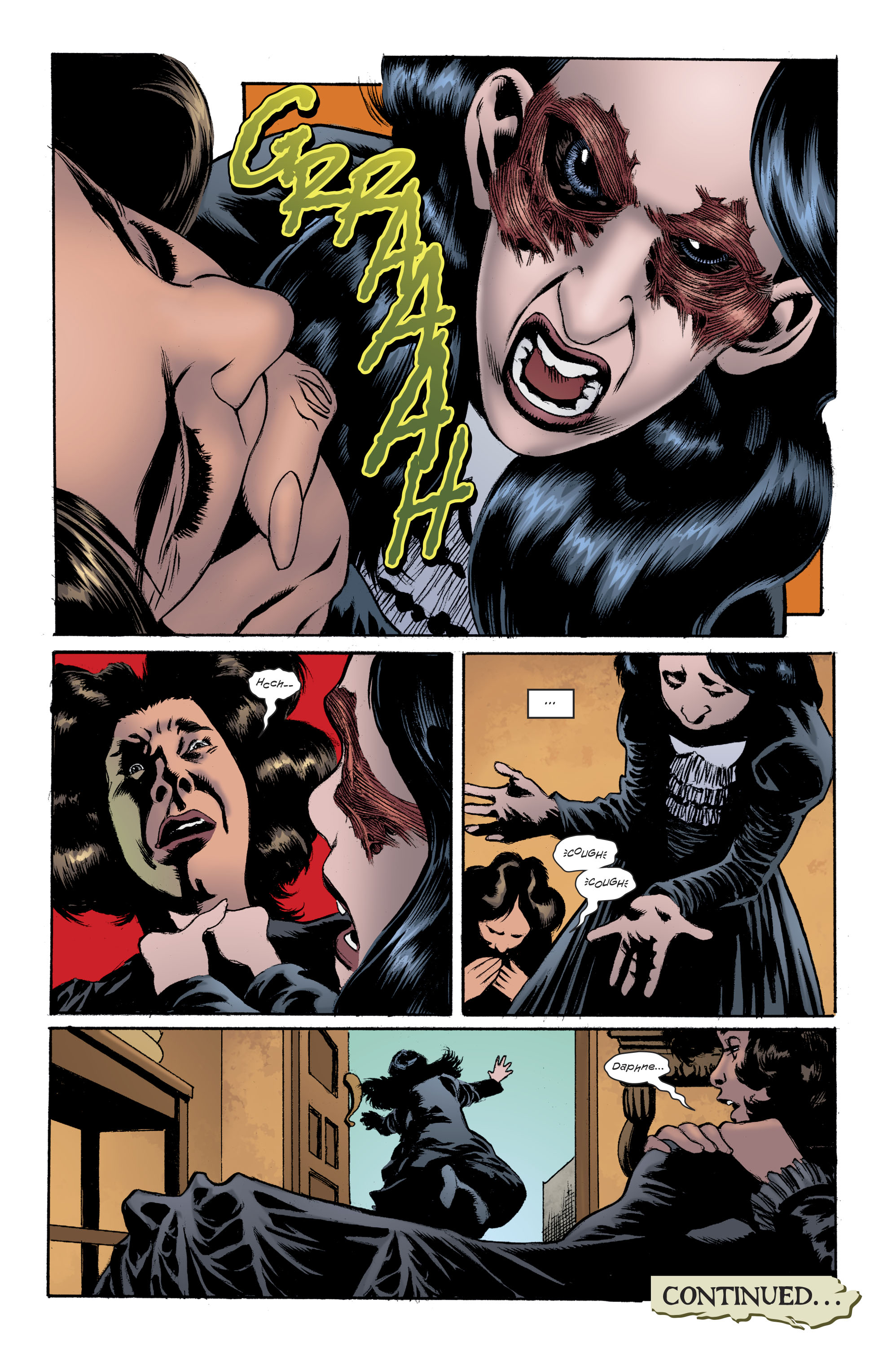 Read online Daphne Byrne comic -  Issue #4 - 23