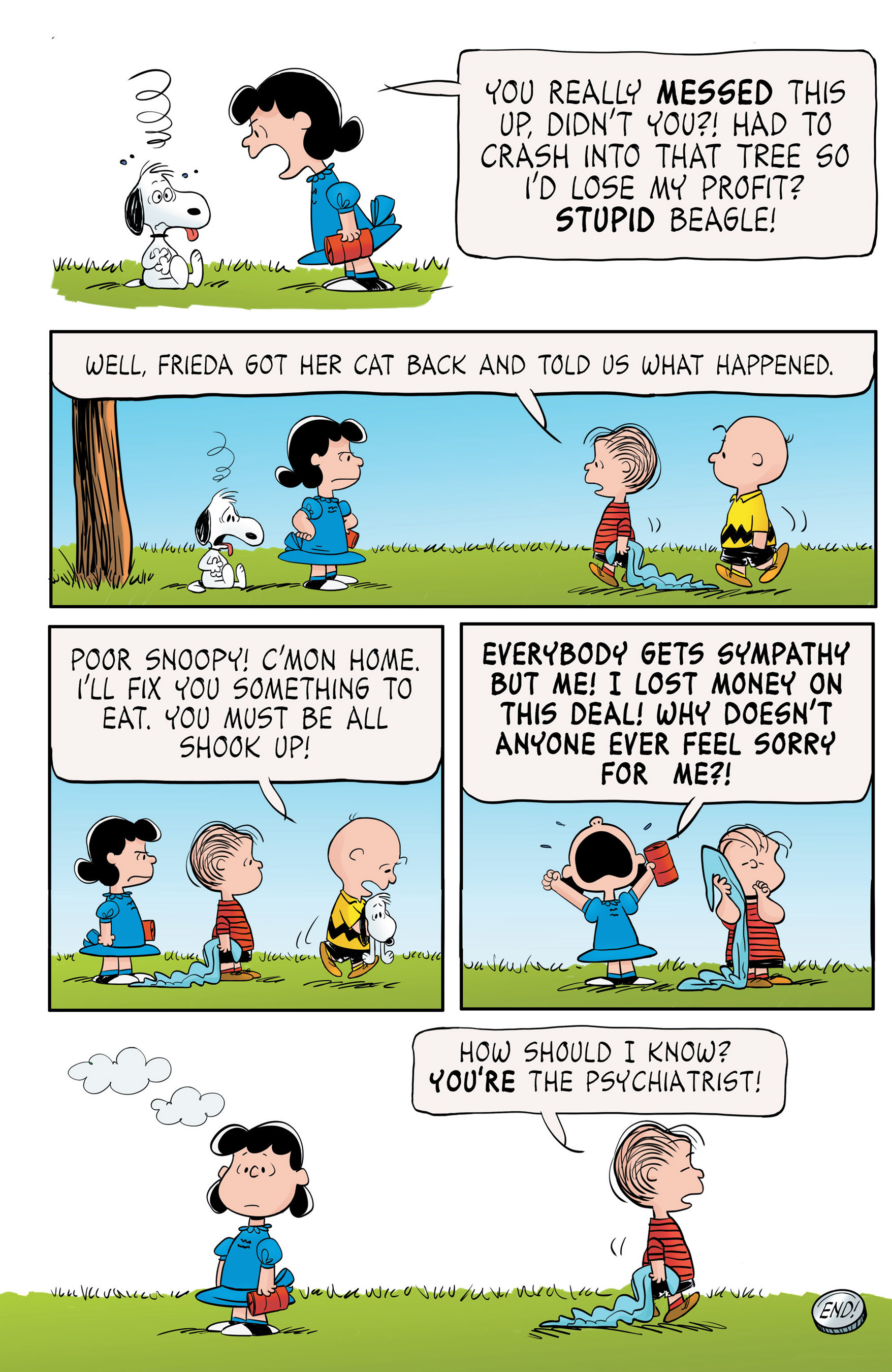 Read online Peanuts (2011) comic -  Issue # _TPB 1 - 22