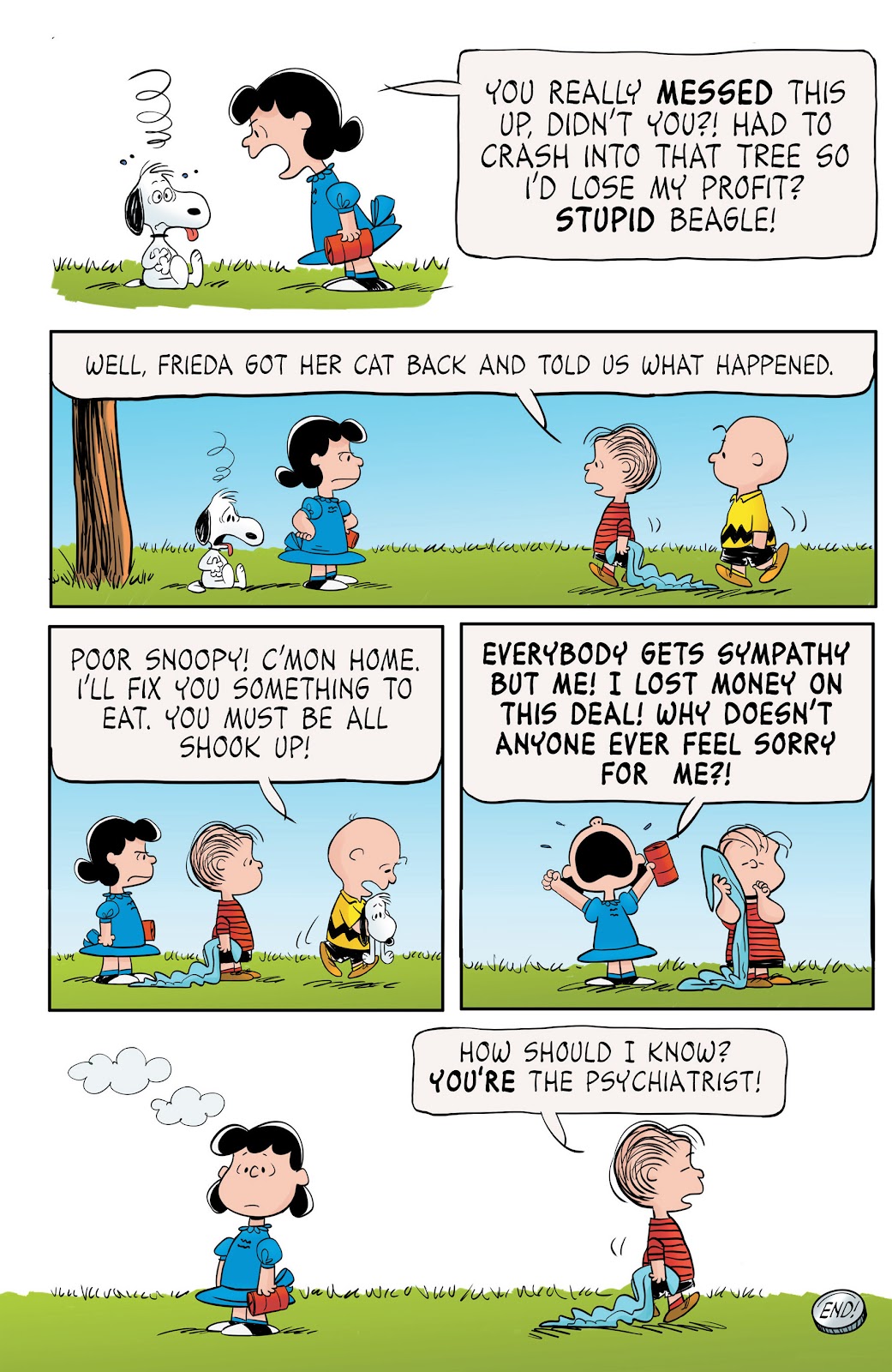 Peanuts (2011) issue TPB 1 - Page 22