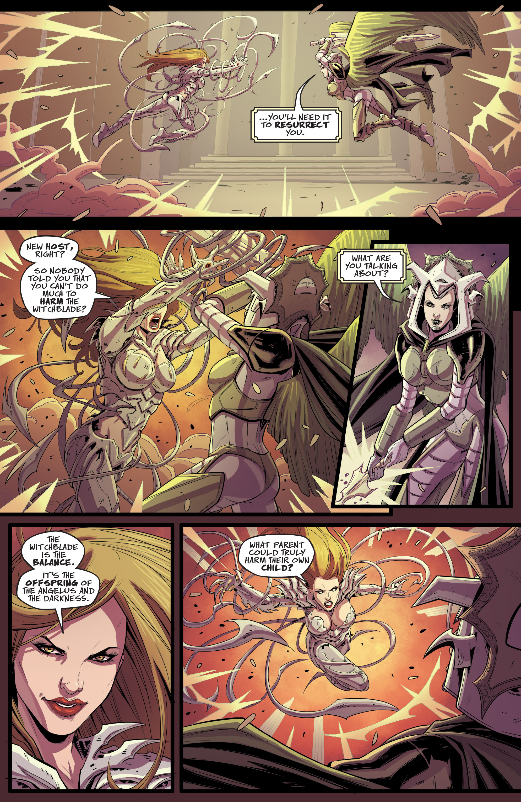 Read online Witchblade (1995) comic -  Issue #174 - 13