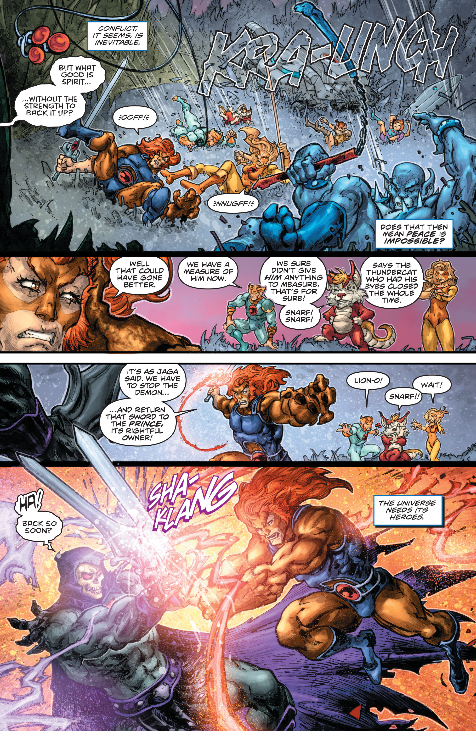 Read online He-Man/Thundercats comic -  Issue #3 - 4