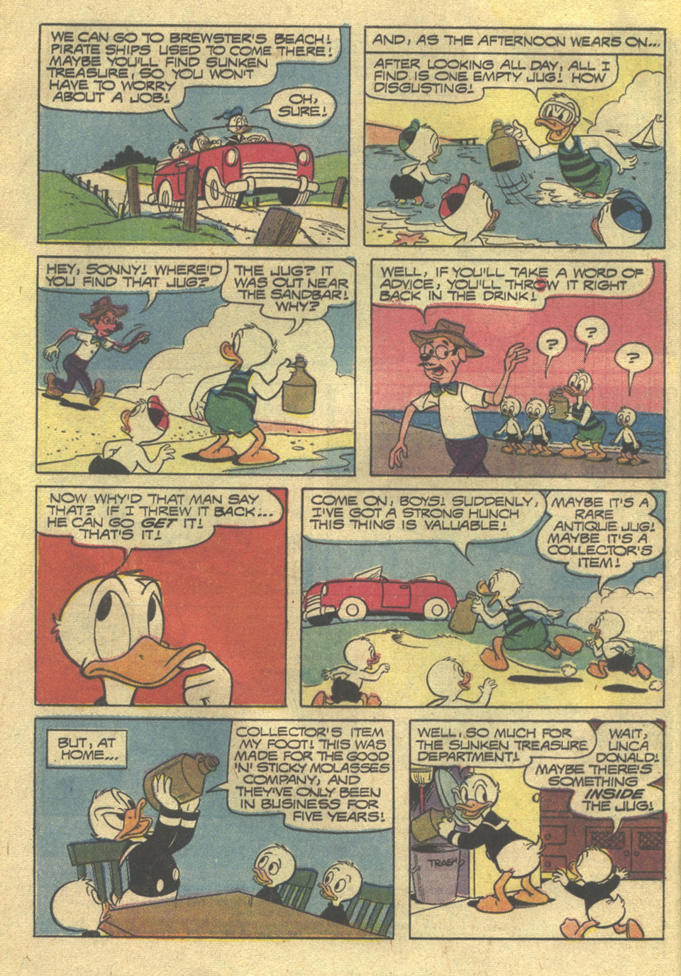 Read online Walt Disney's Donald Duck (1952) comic -  Issue #143 - 4