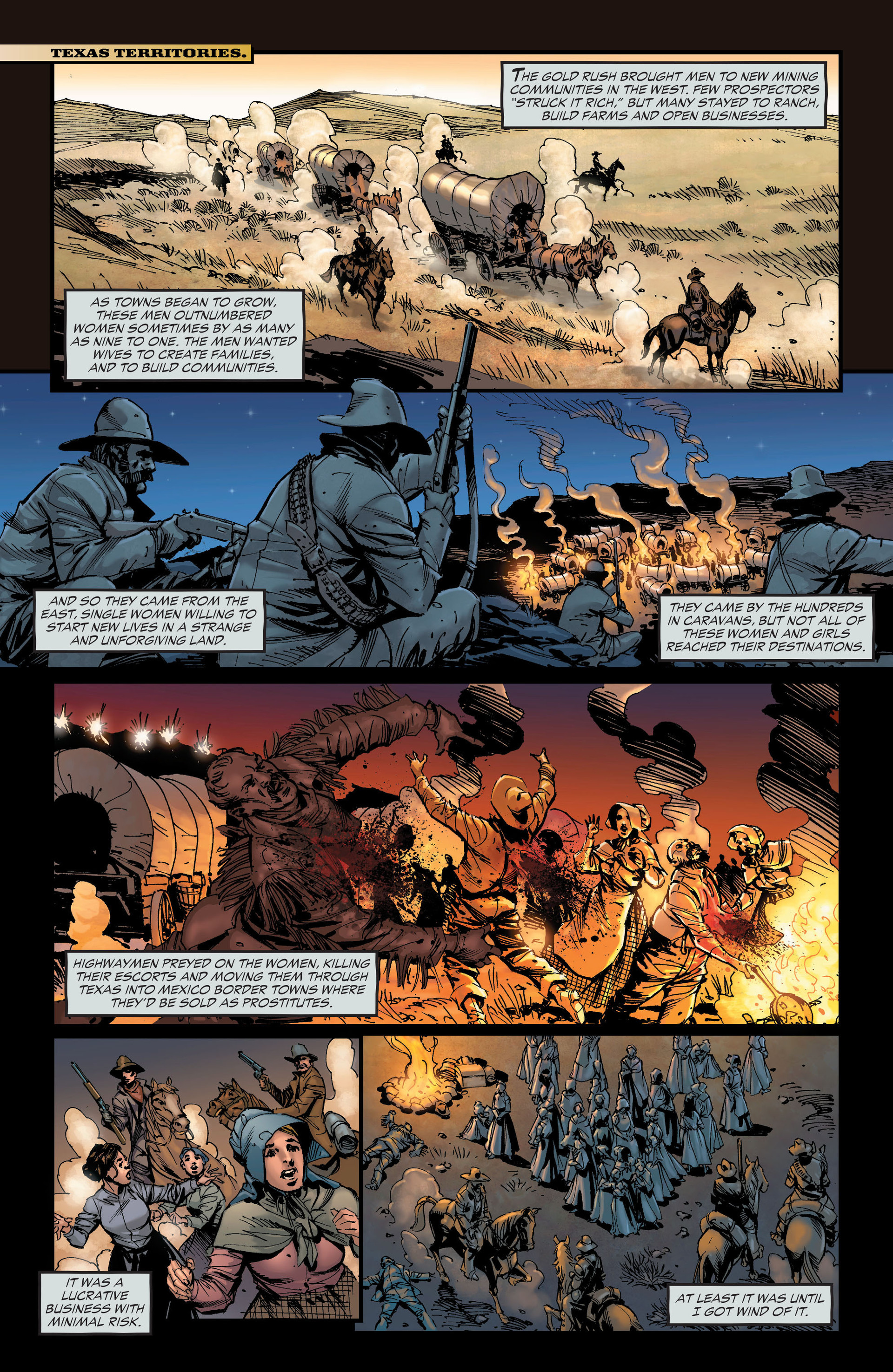 Read online All-Star Western (2011) comic -  Issue #19 - 23