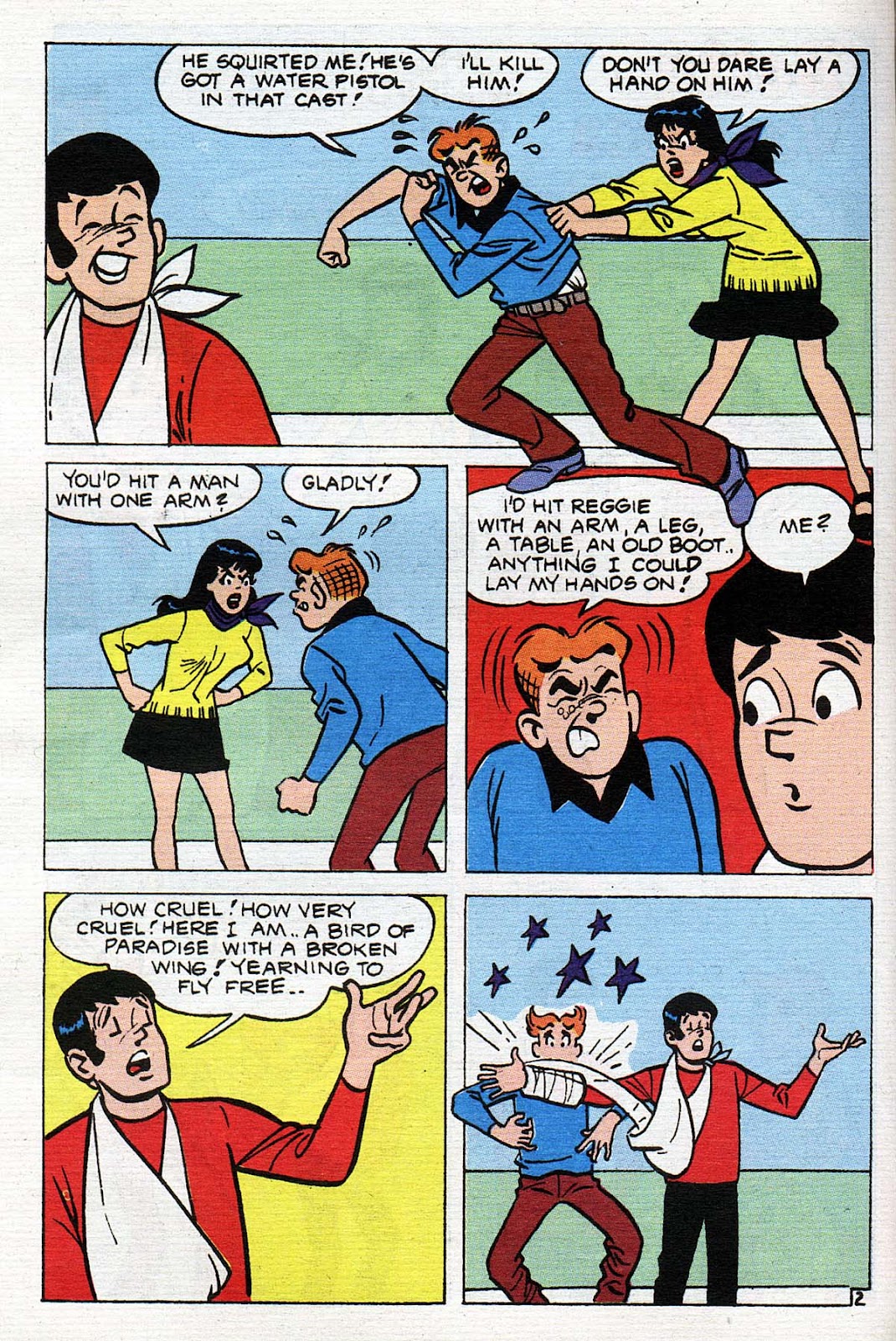 Betty and Veronica Double Digest issue 37 - Page 84