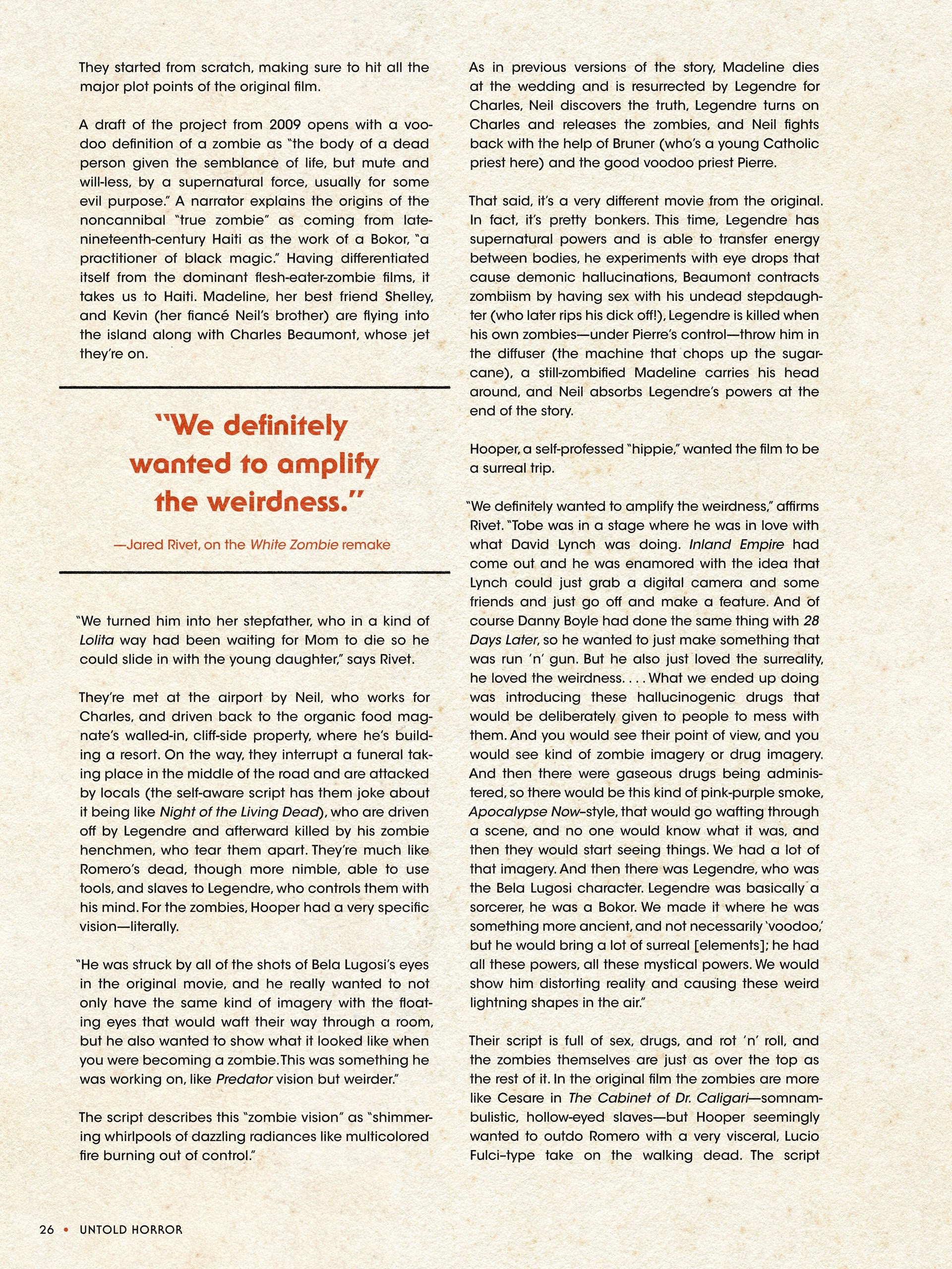 Read online Untold Horror comic -  Issue # TPB (Part 1) - 29