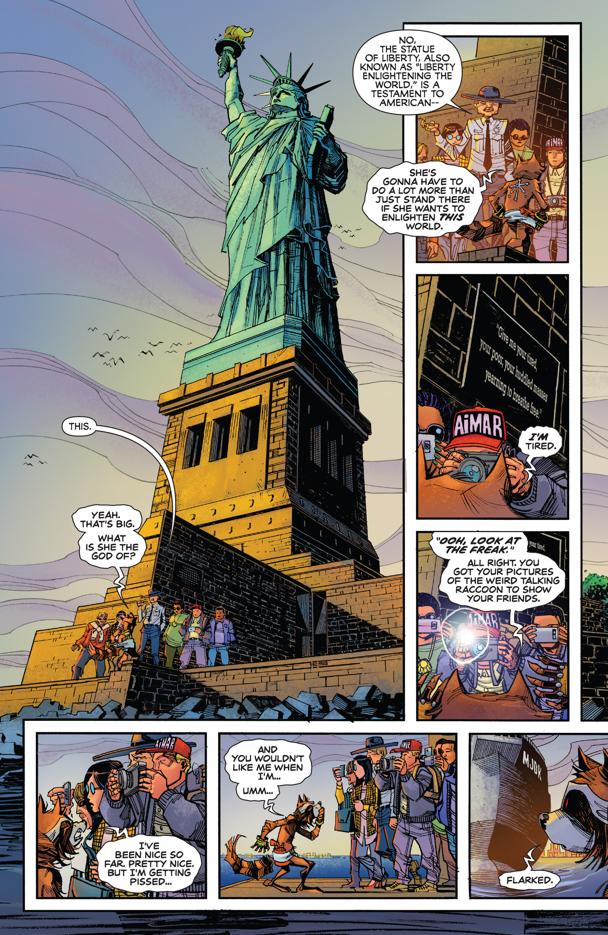 Read online Rocket Raccoon (2016) comic -  Issue #4 - 5