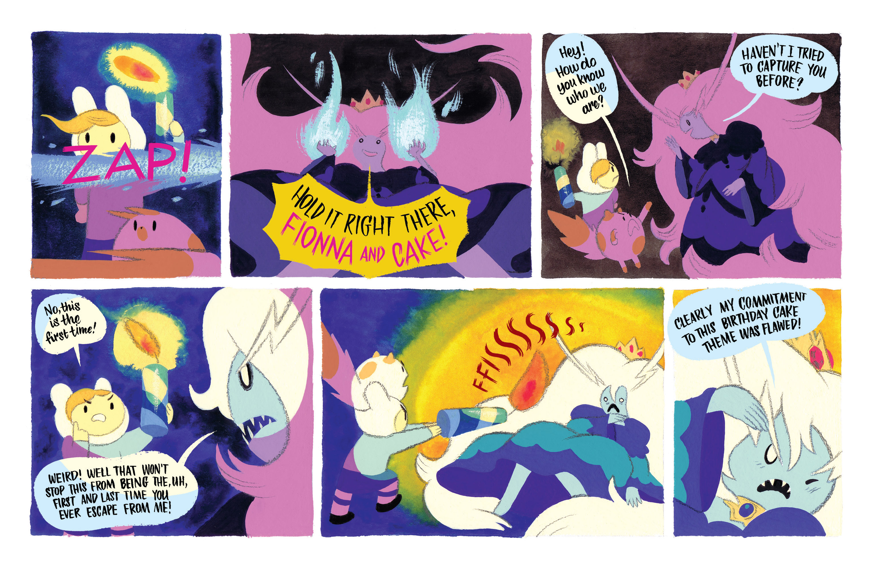 Read online Adventure Time Sugary Shorts comic -  Issue # TPB 3 - 62