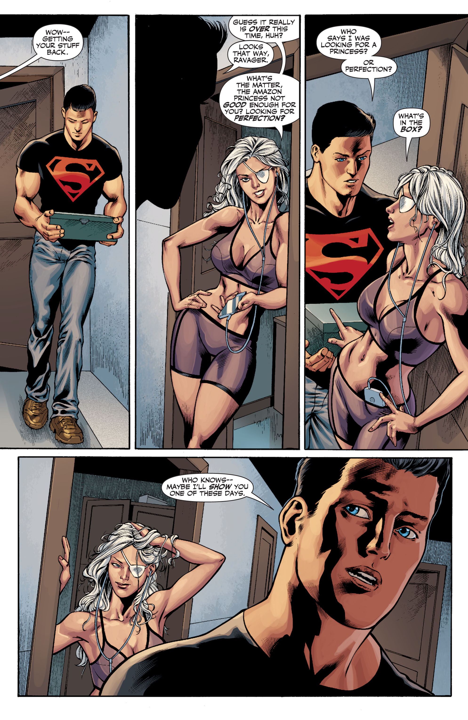 Read online Teen Titans (2003) comic -  Issue #98 - 11